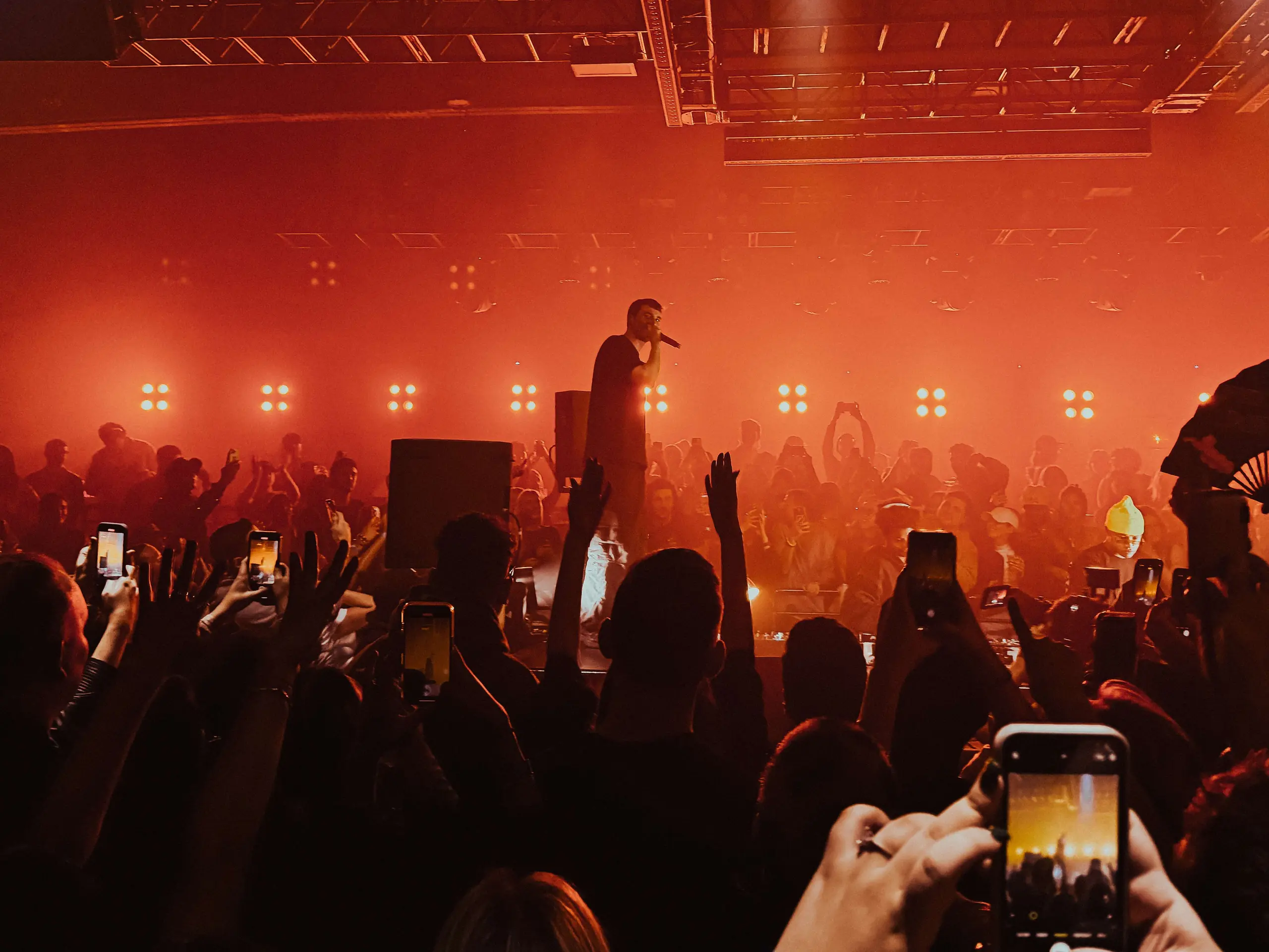 Fred again.. & Overmono at Knockdown Center, New York – Eric Dew