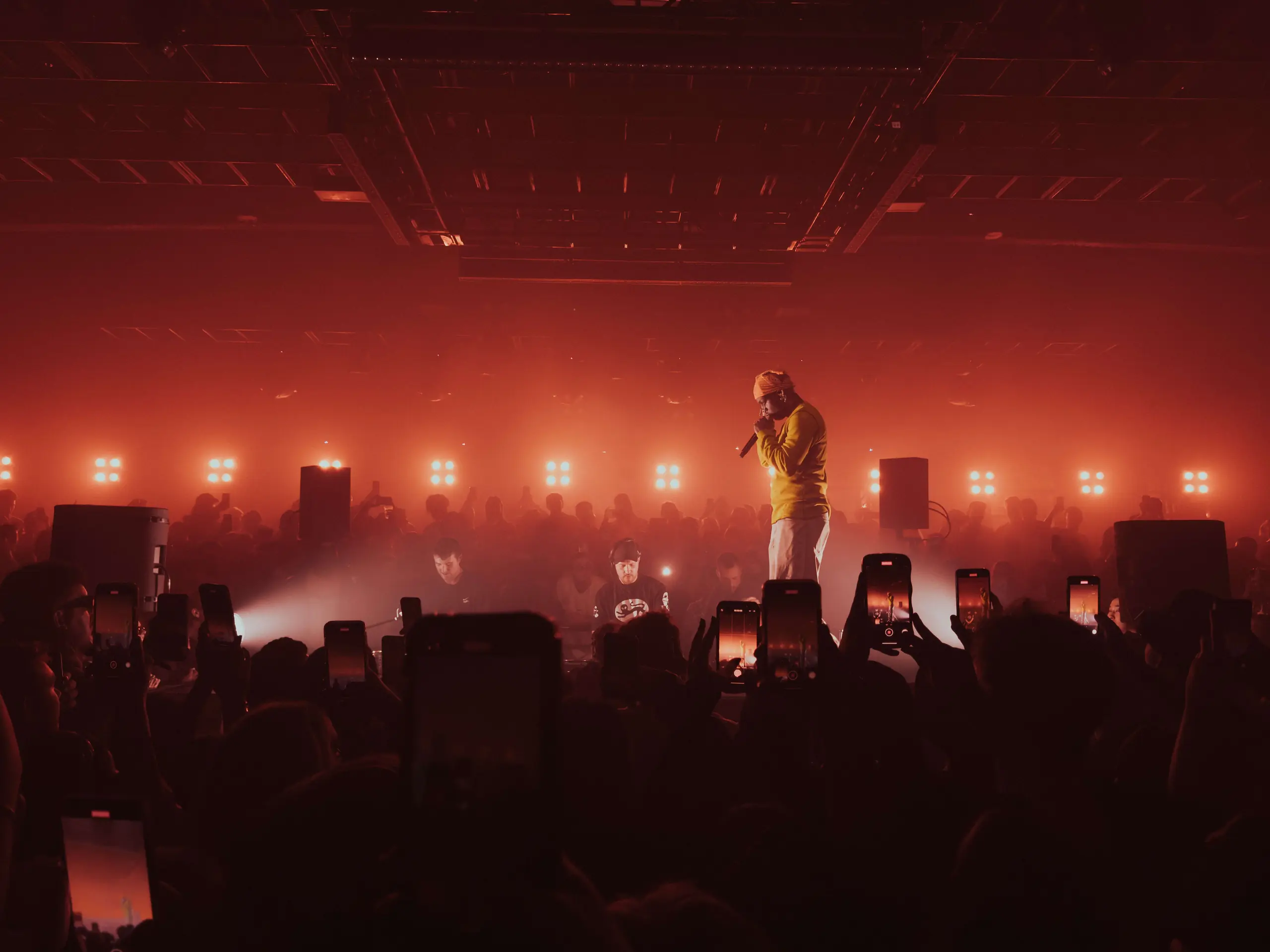 Fred again.. & Overmono at Knockdown Center, New York – Eric Dew