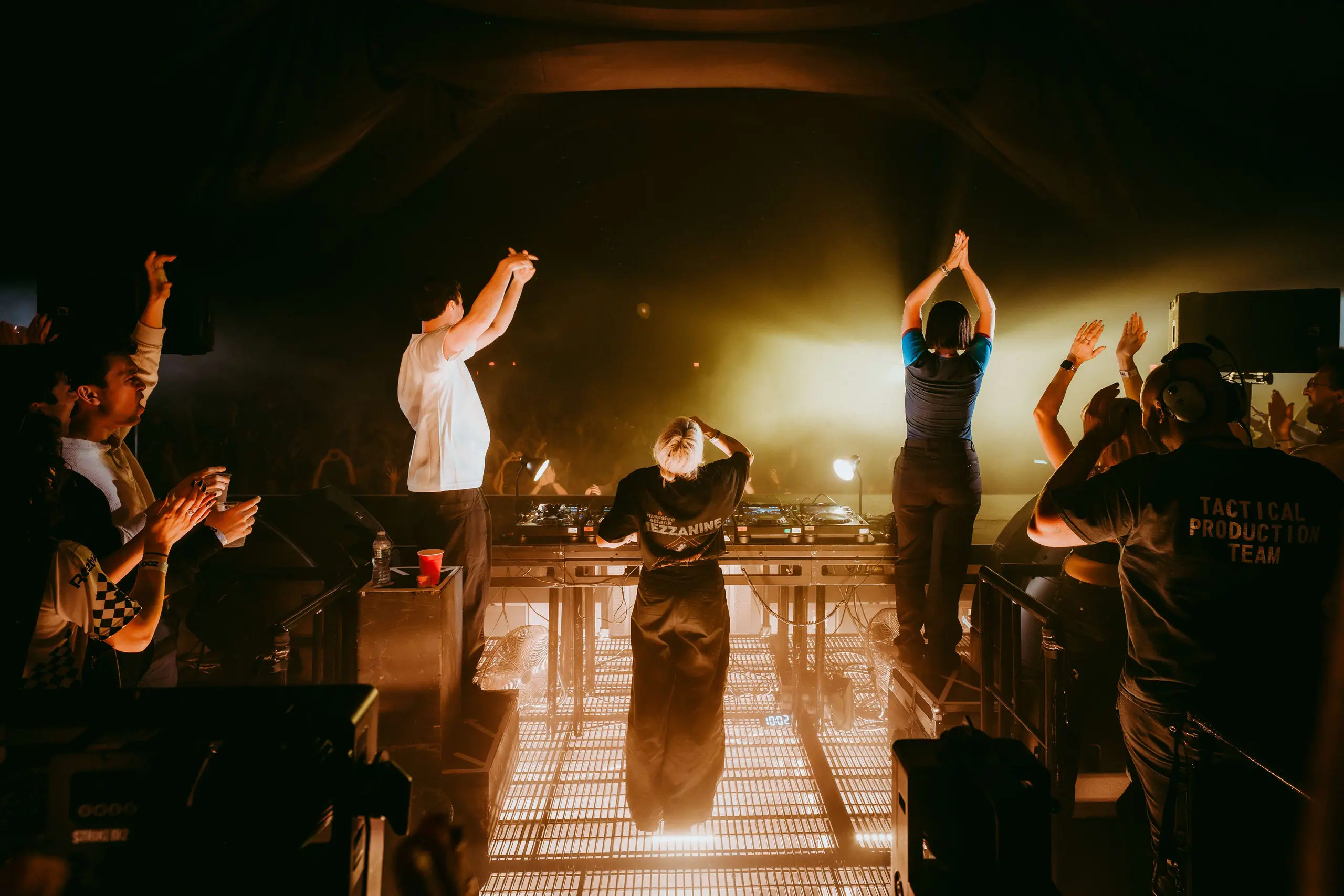 Fred again.., Romy, & HAAi at East End Studios, New York – Eric Dew