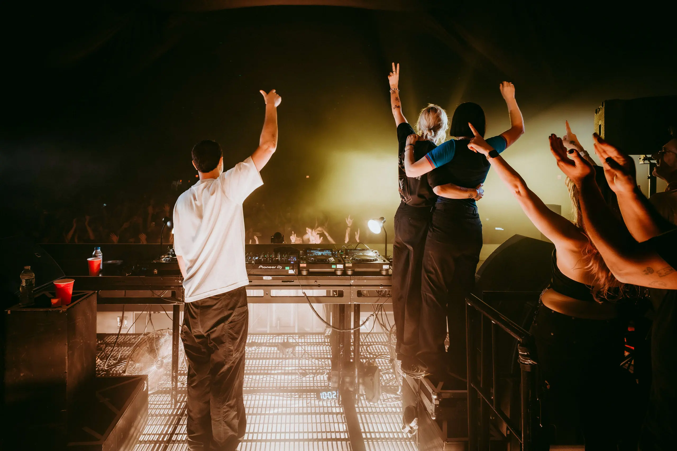 Fred again.., Romy, & HAAi at East End Studios, New York – Eric Dew