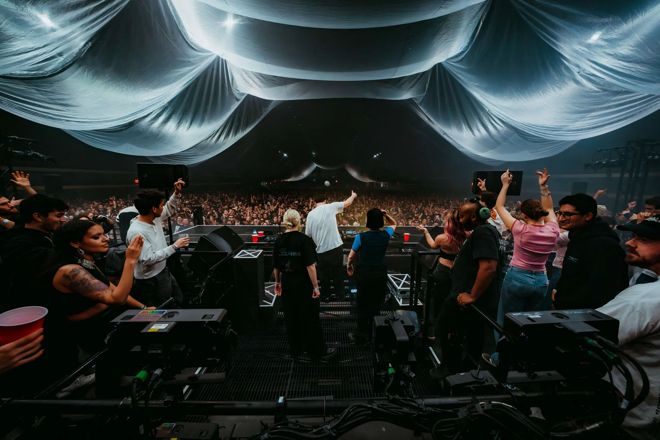 Fred again.., Romy, & HAAi at East End Studios, New York – Eric Dew