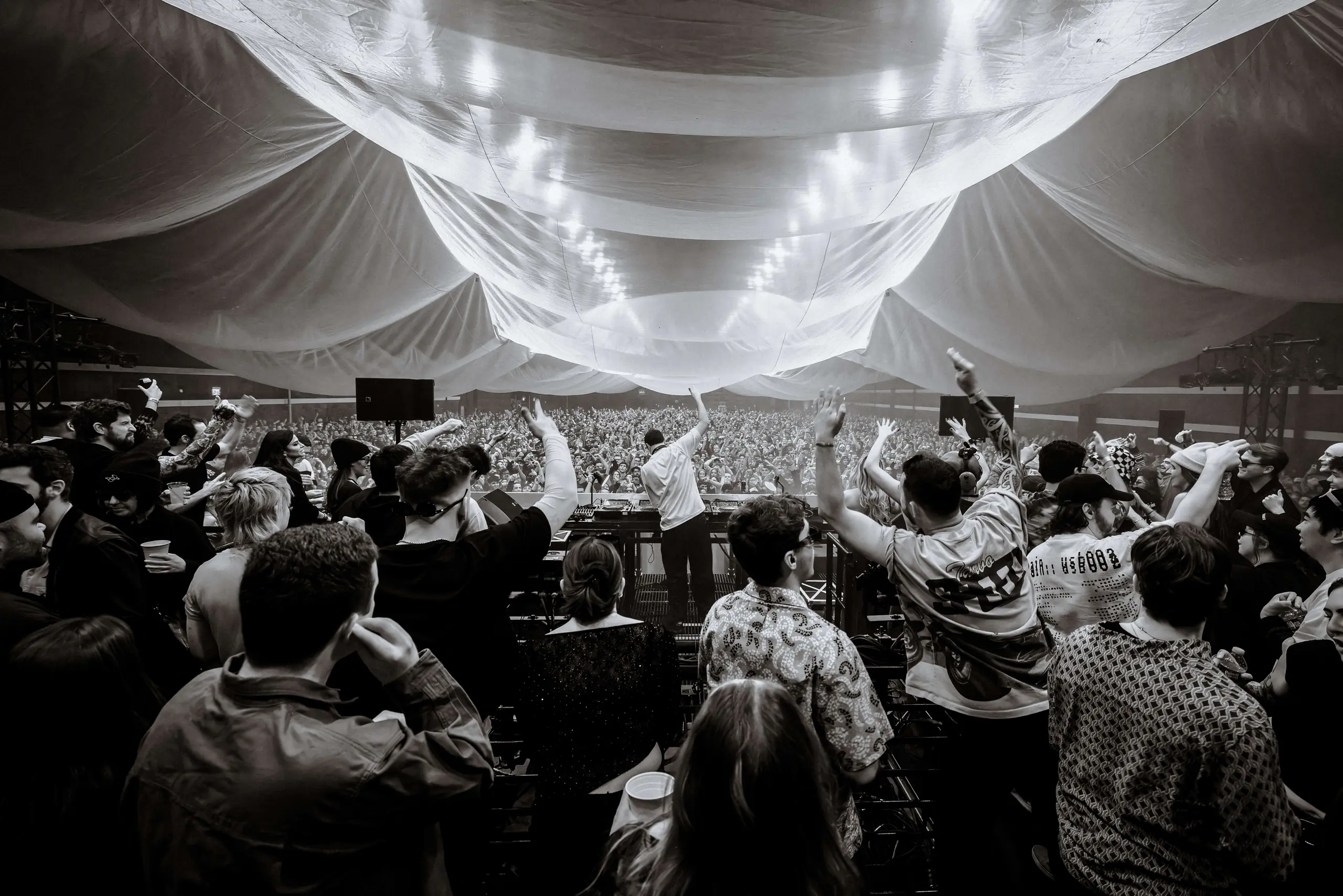 Fred again.., Romy, & HAAi at East End Studios, New York – Eric Dew