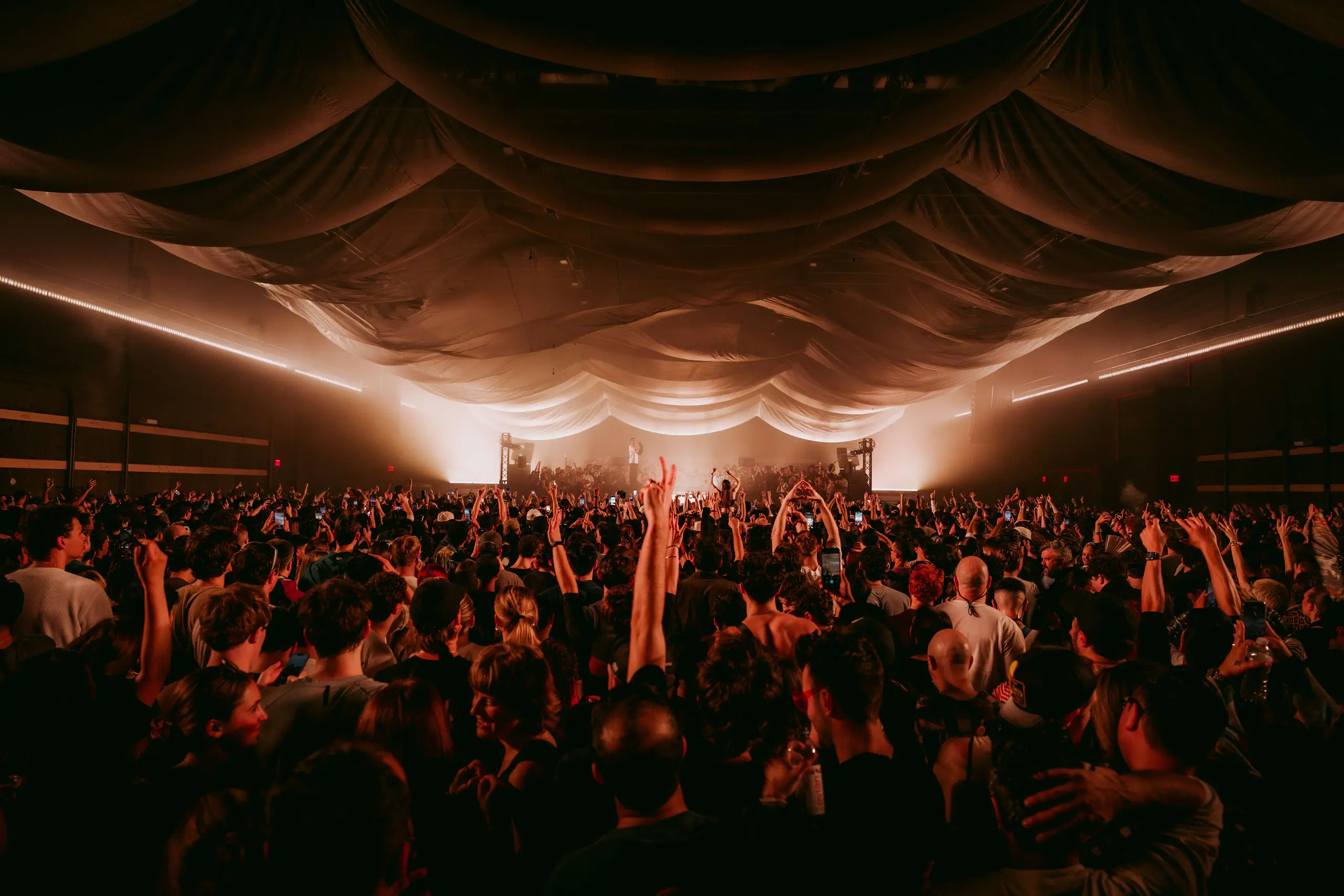 Fred again.., Romy, & HAAi at East End Studios, New York – Eric Dew