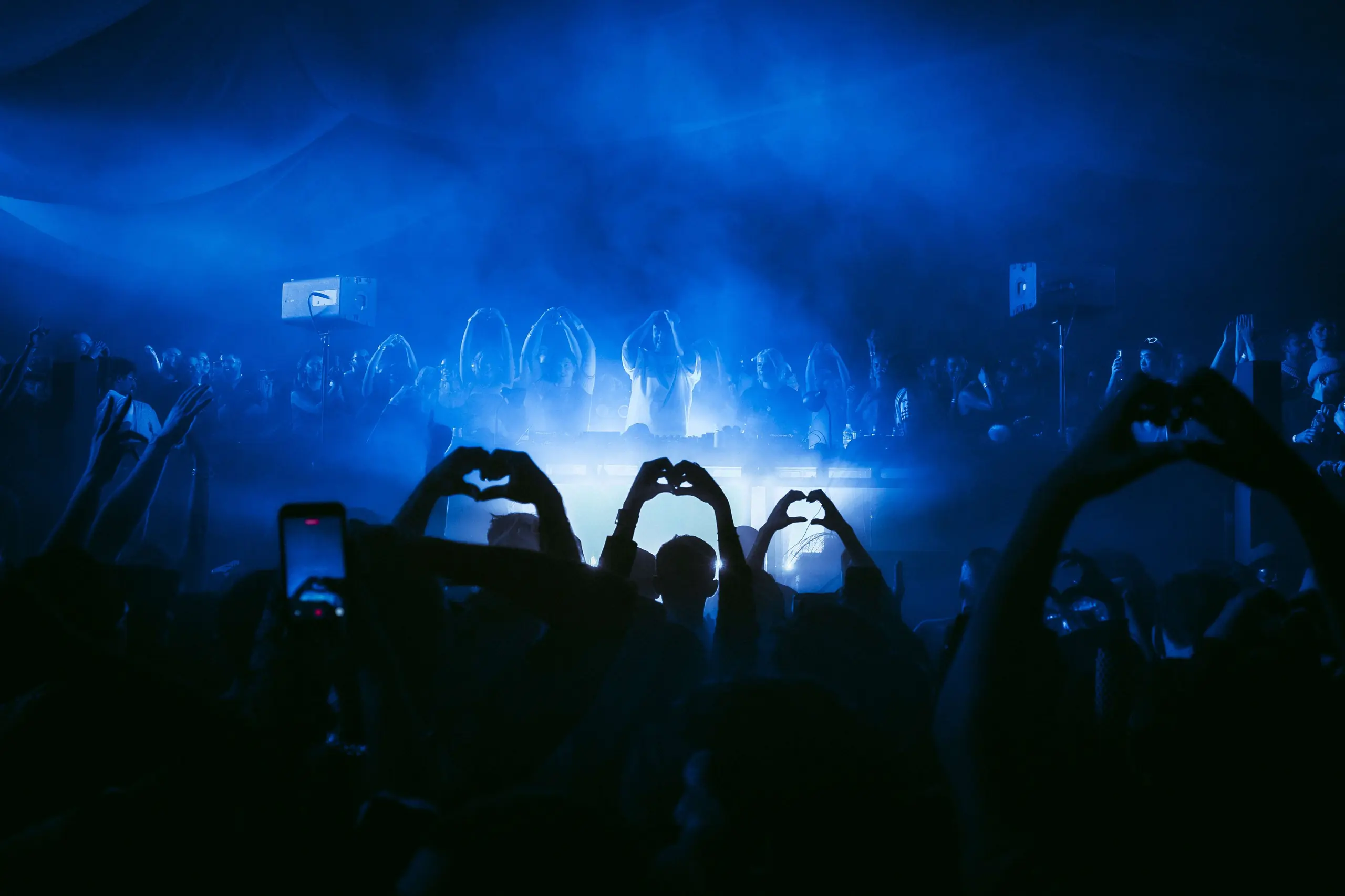 Fred again.., Romy, & HAAi at East End Studios, New York – Eric Dew