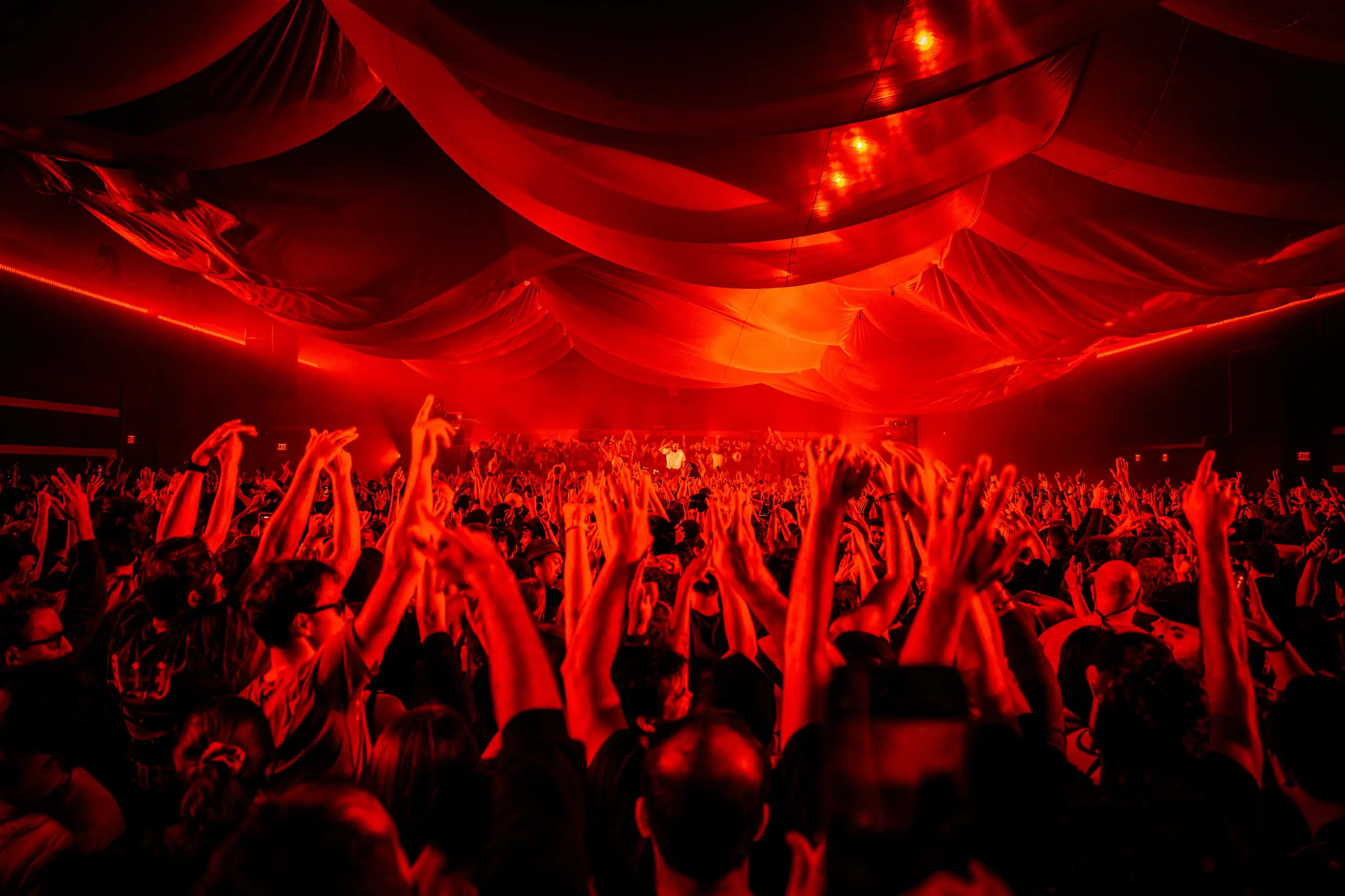 Fred again.., Romy, & HAAi at East End Studios, New York – Eric Dew