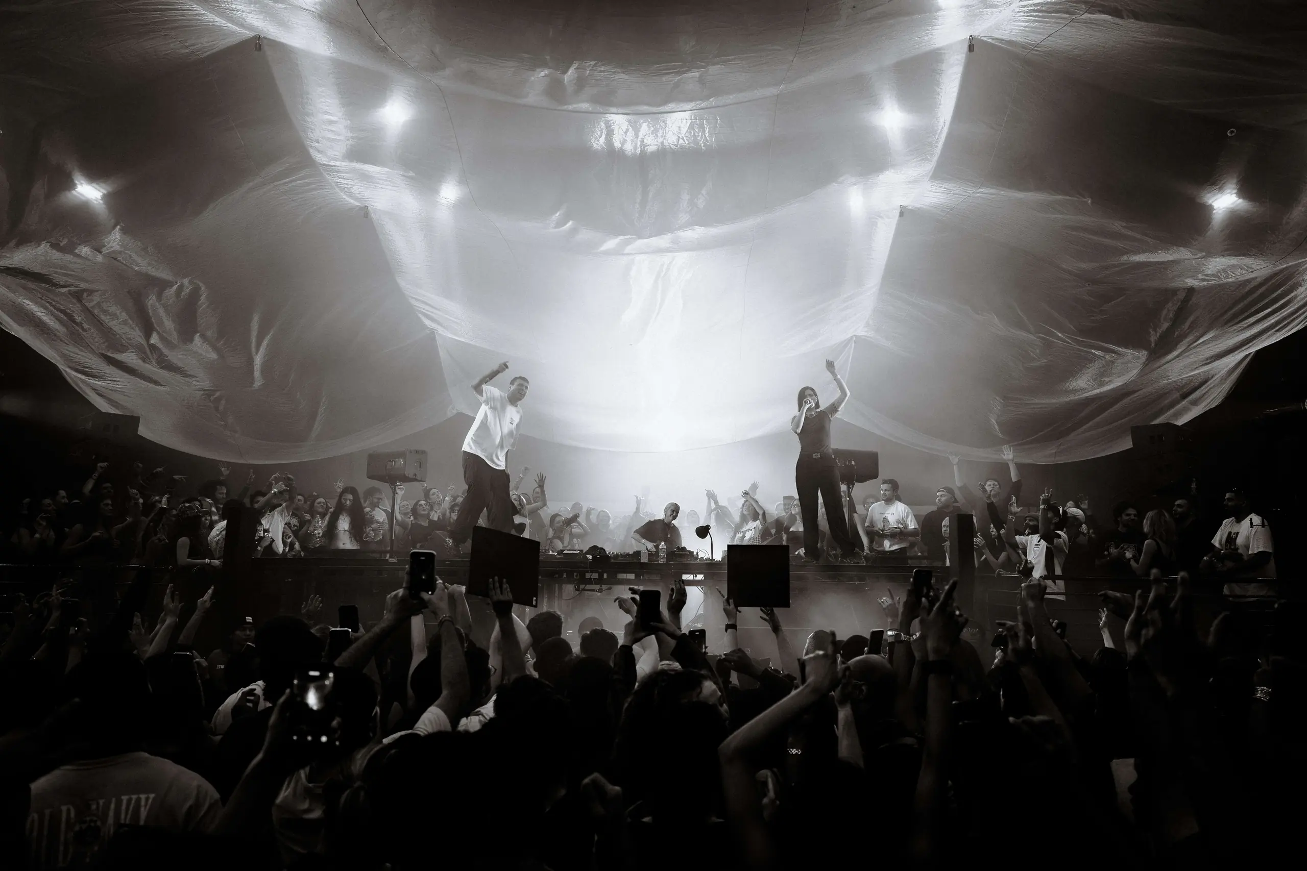 Fred again.., Romy, & HAAi at East End Studios, New York – Eric Dew