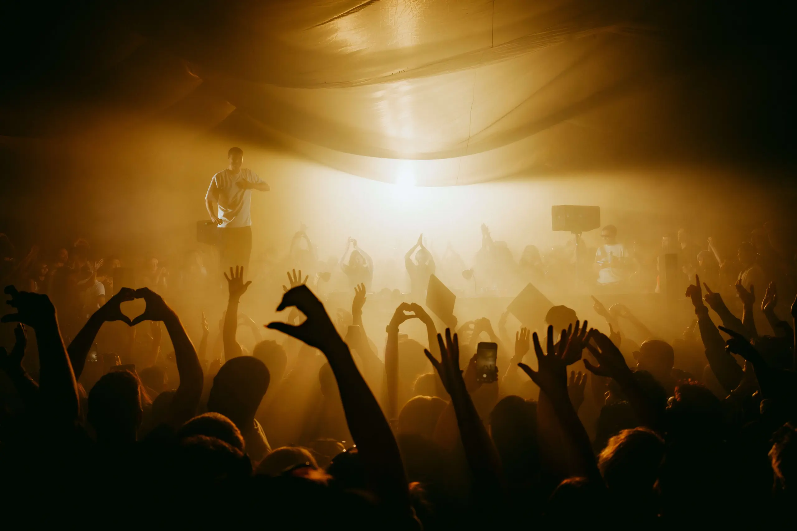 Fred again.., Romy, & HAAi at East End Studios, New York – Eric Dew