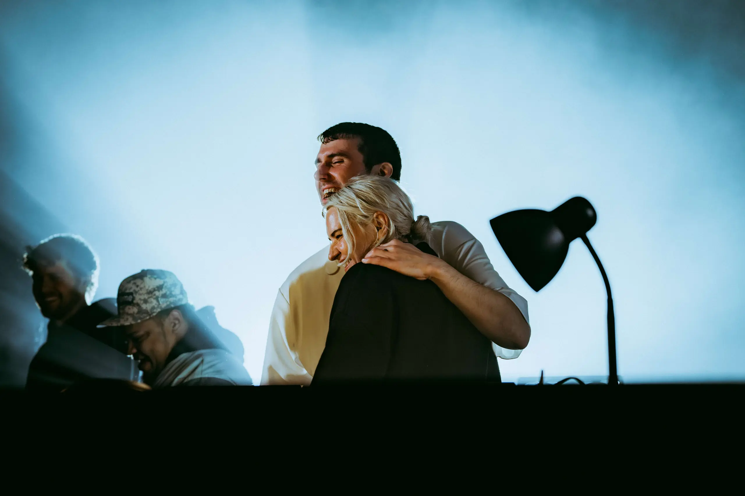 Fred again.., Romy, & HAAi at East End Studios, New York – Eric Dew