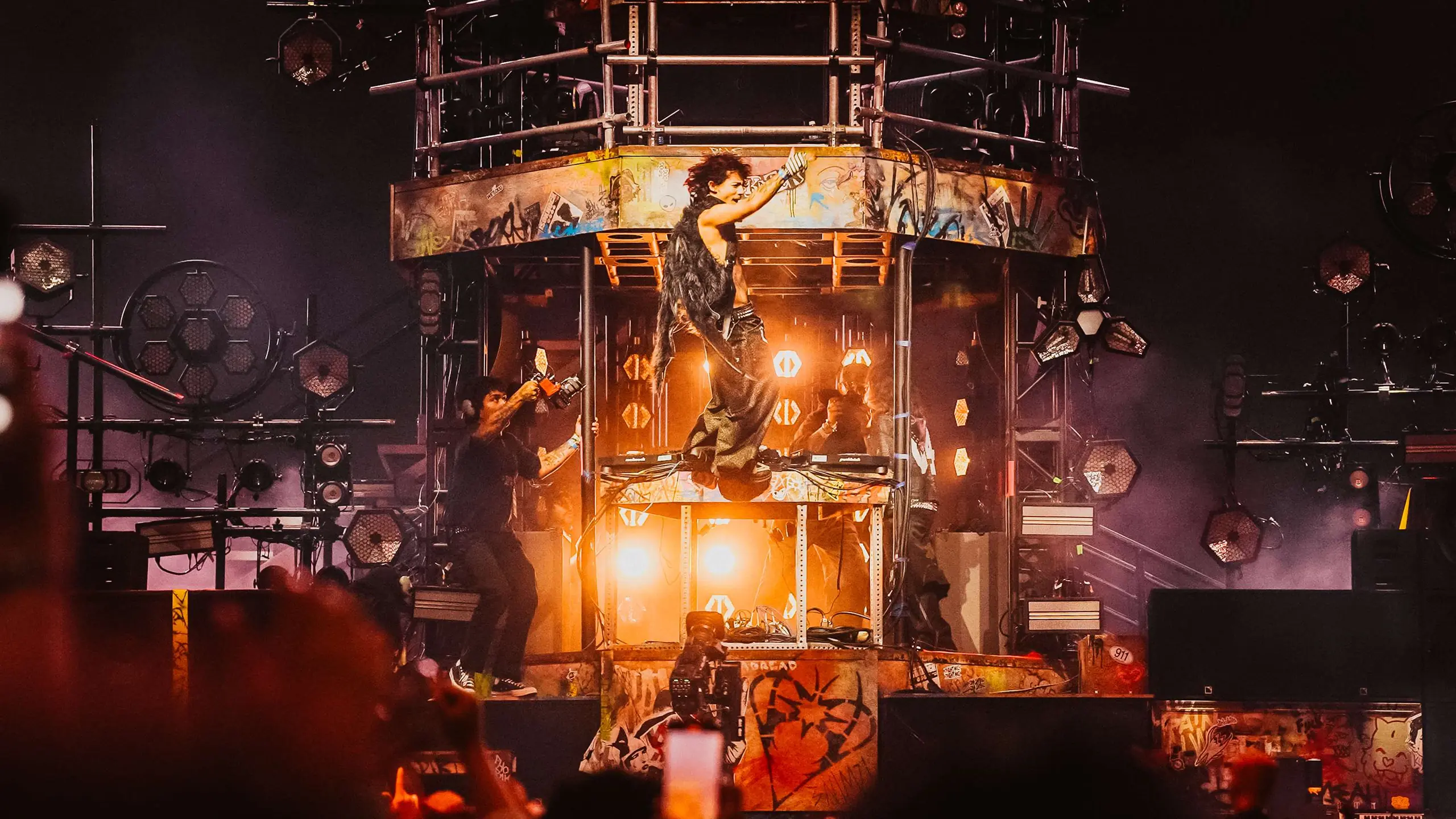 ISOKNOCK at Coachella, Indio – Eric Dew