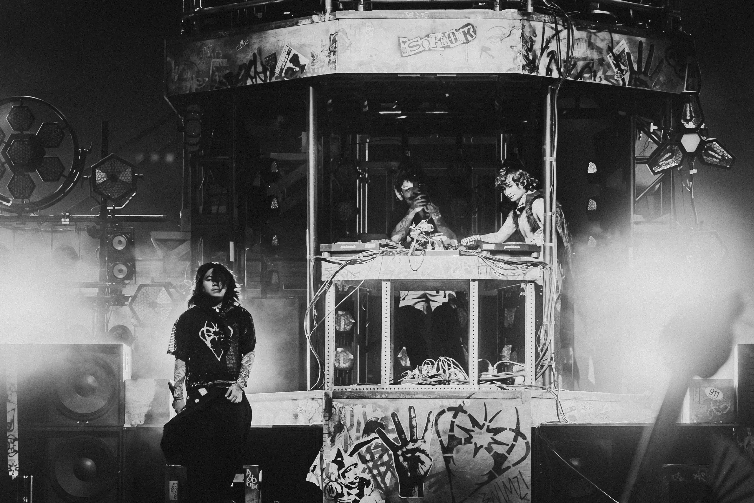 ISOKNOCK at Coachella, Indio – Eric Dew