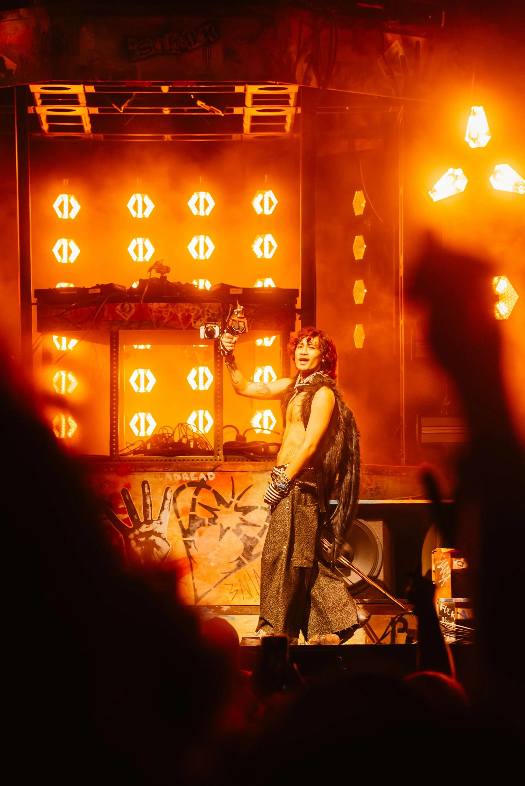 ISOKNOCK at Coachella, Indio – Eric Dew