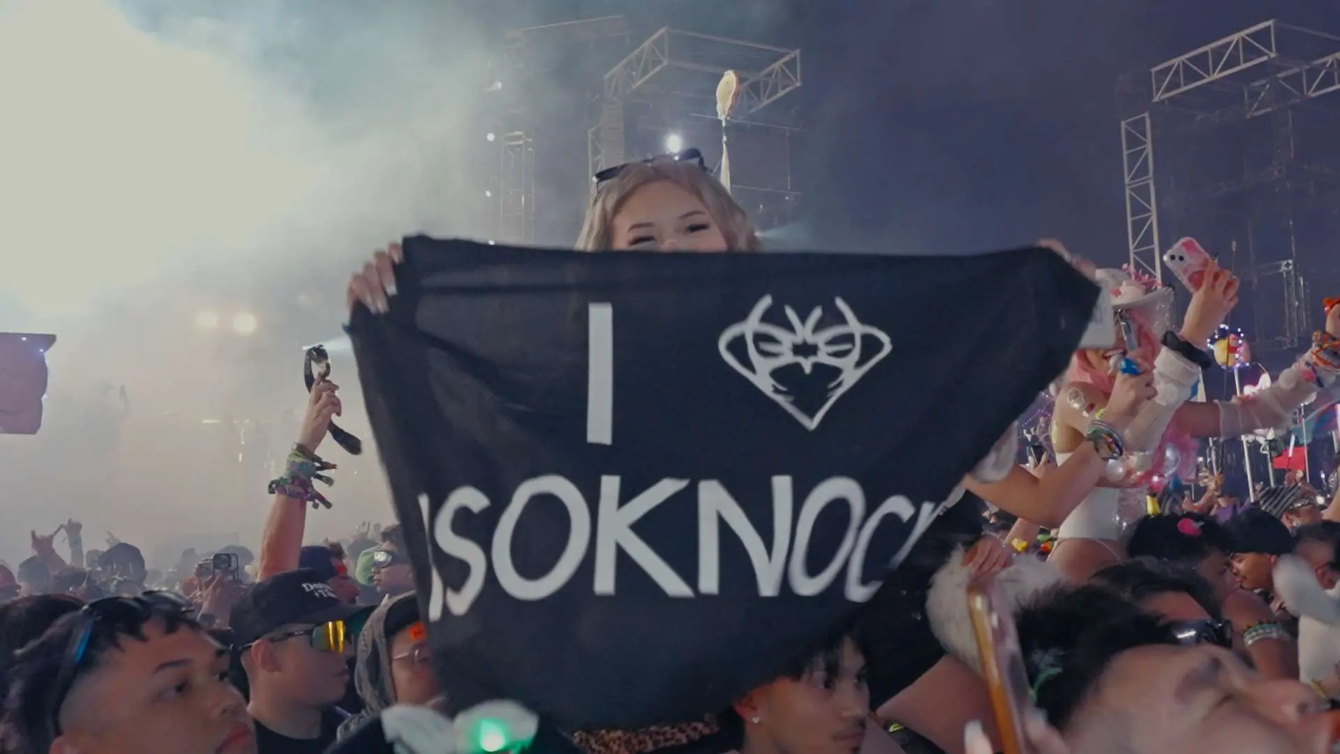 ISOKNOCK at EDC, Las Vegas – Eric Dew
