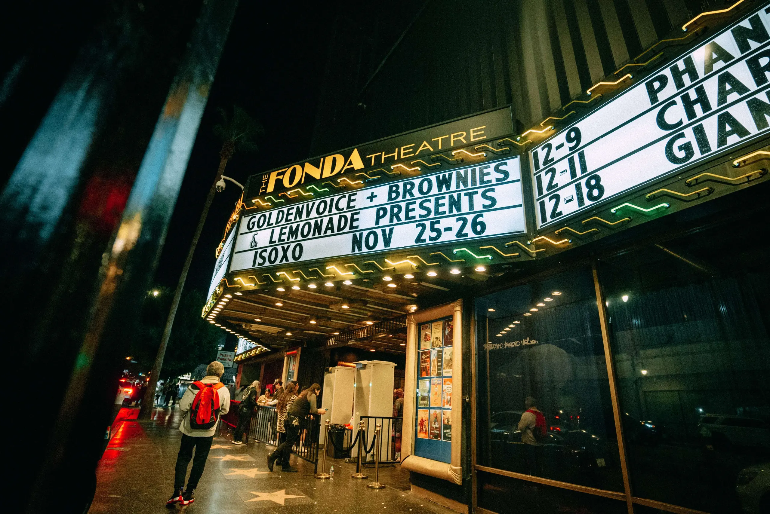 ISOxo at The Fonda Theatre, Los Angeles – Eric Dew