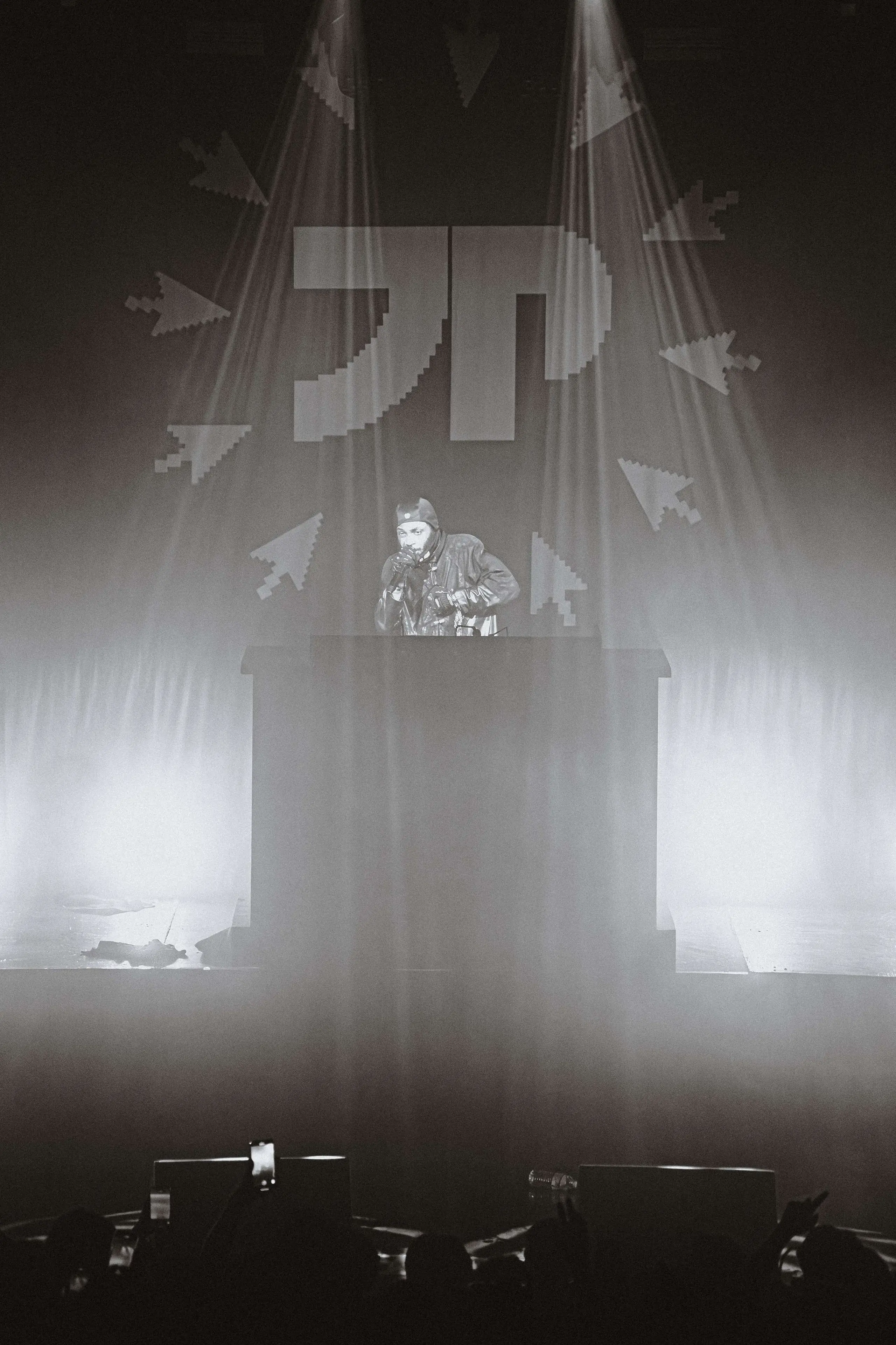 JPEGMAFIA at The Regency Ballroom, San Francisco – Eric Dew