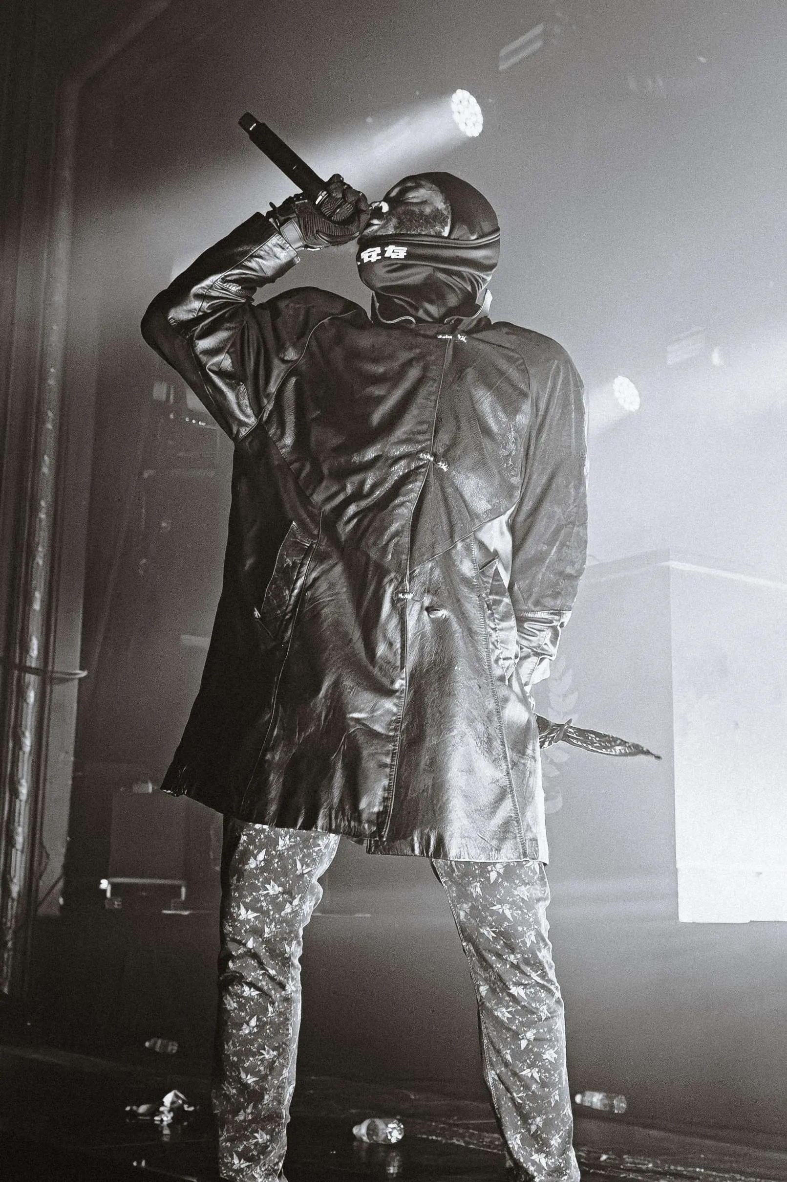 JPEGMAFIA at The Regency Ballroom, San Francisco – Eric Dew