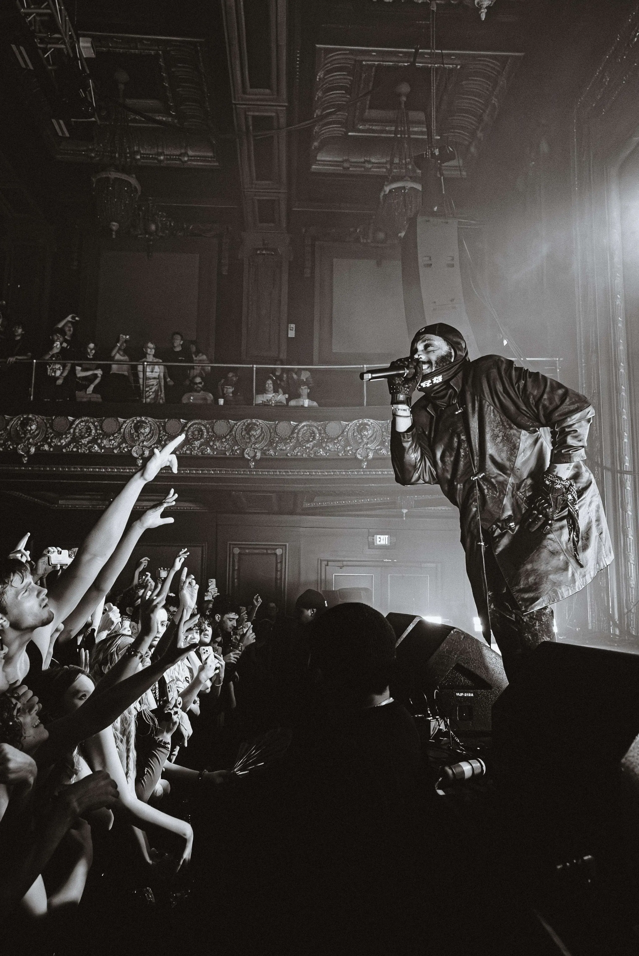 JPEGMAFIA at The Regency Ballroom, San Francisco – Eric Dew