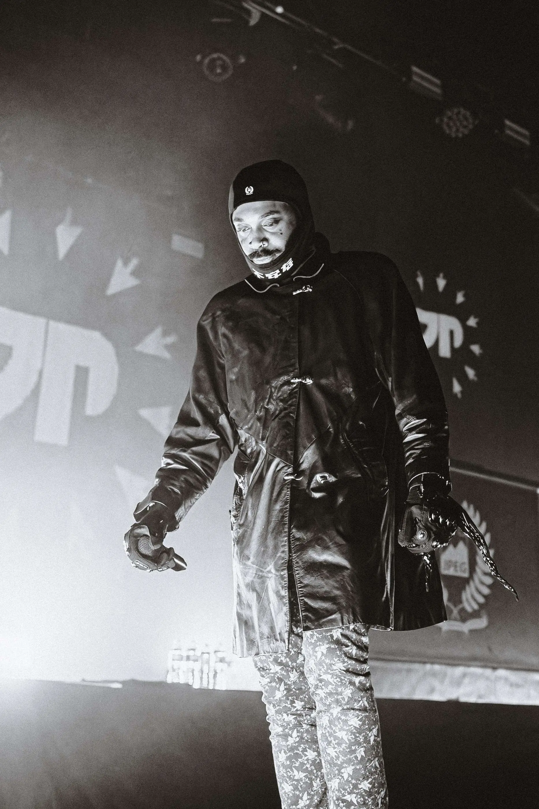 JPEGMAFIA at The Regency Ballroom, San Francisco – Eric Dew