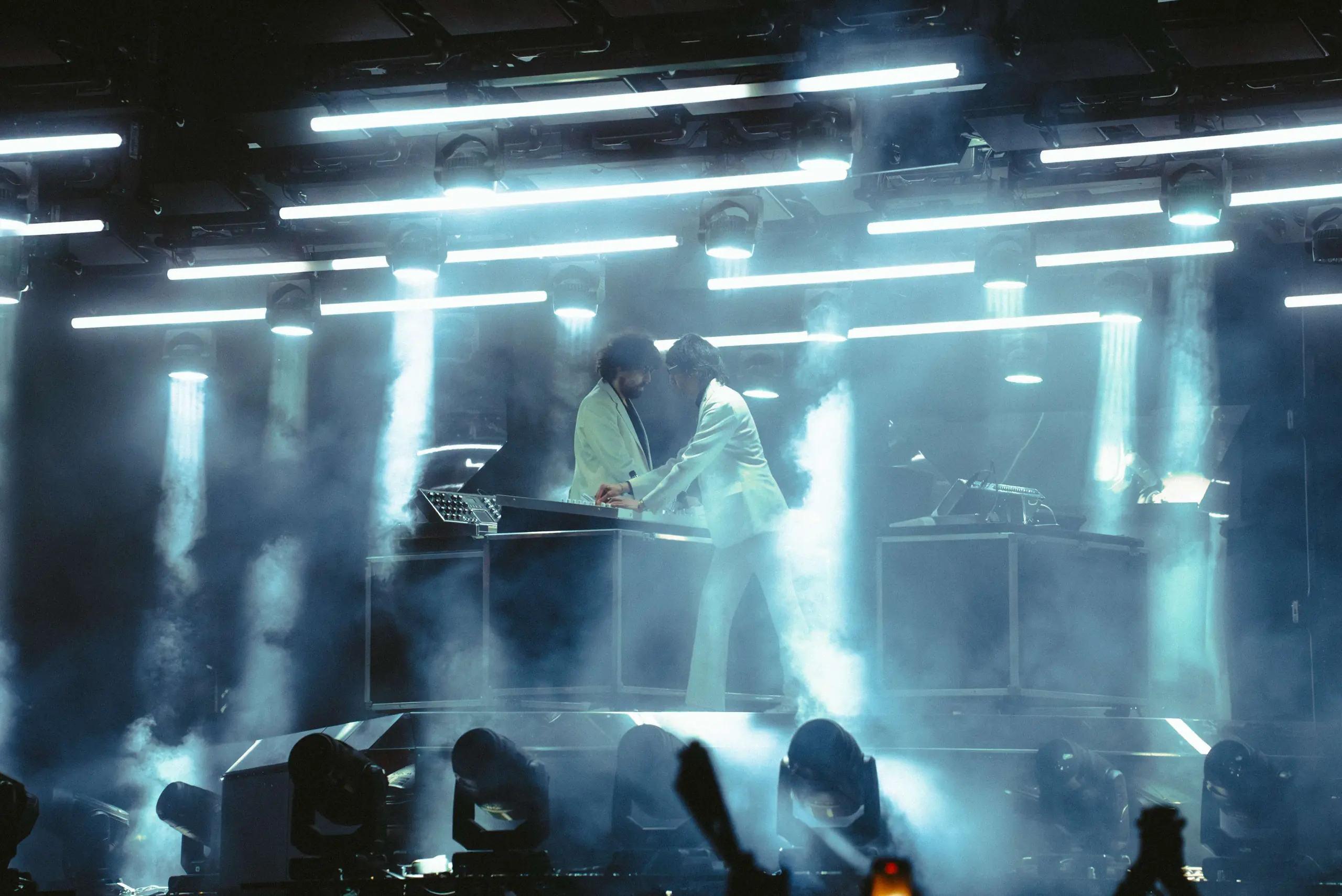 Justice at Coachella, Indio – Eric Dew