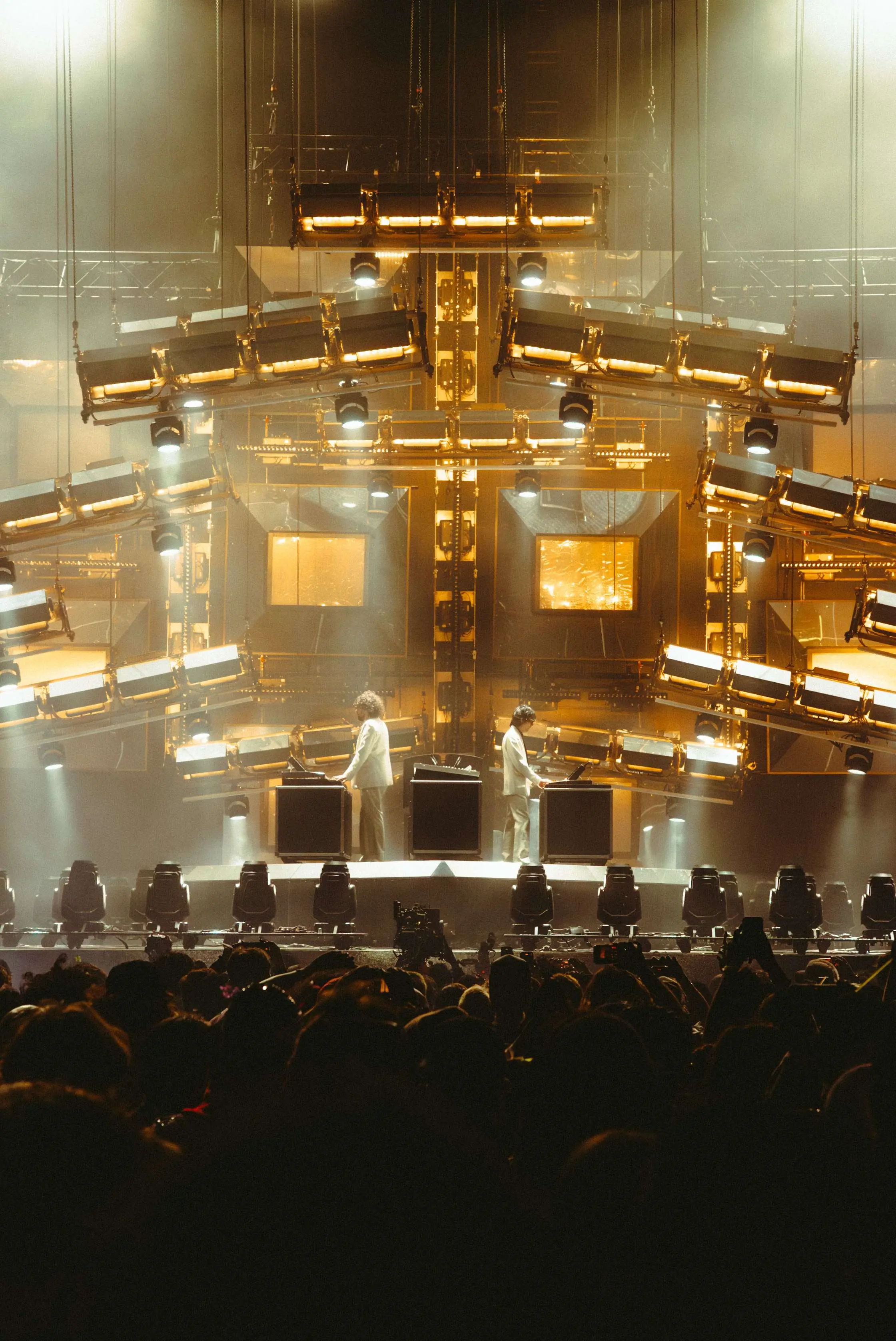 Justice at Coachella, Indio – Eric Dew