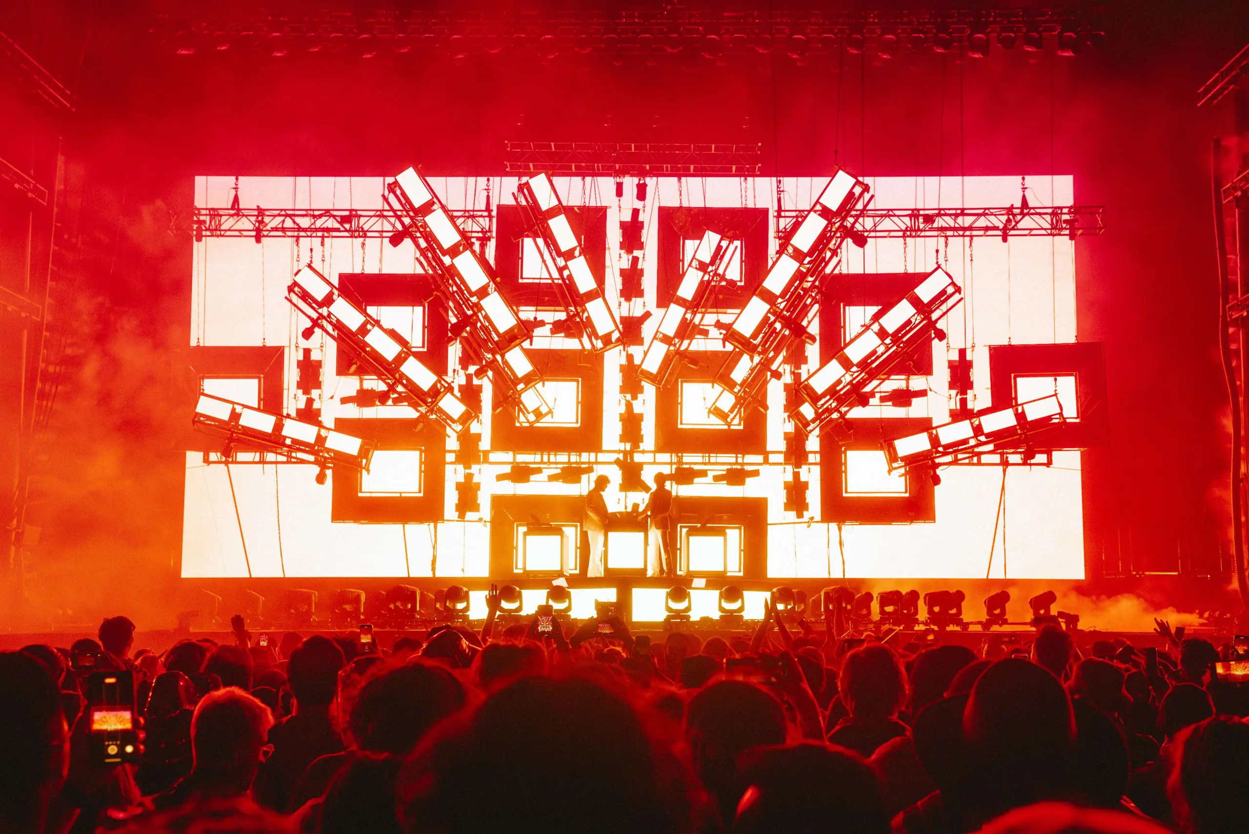 Justice at Coachella, Indio – Eric Dew