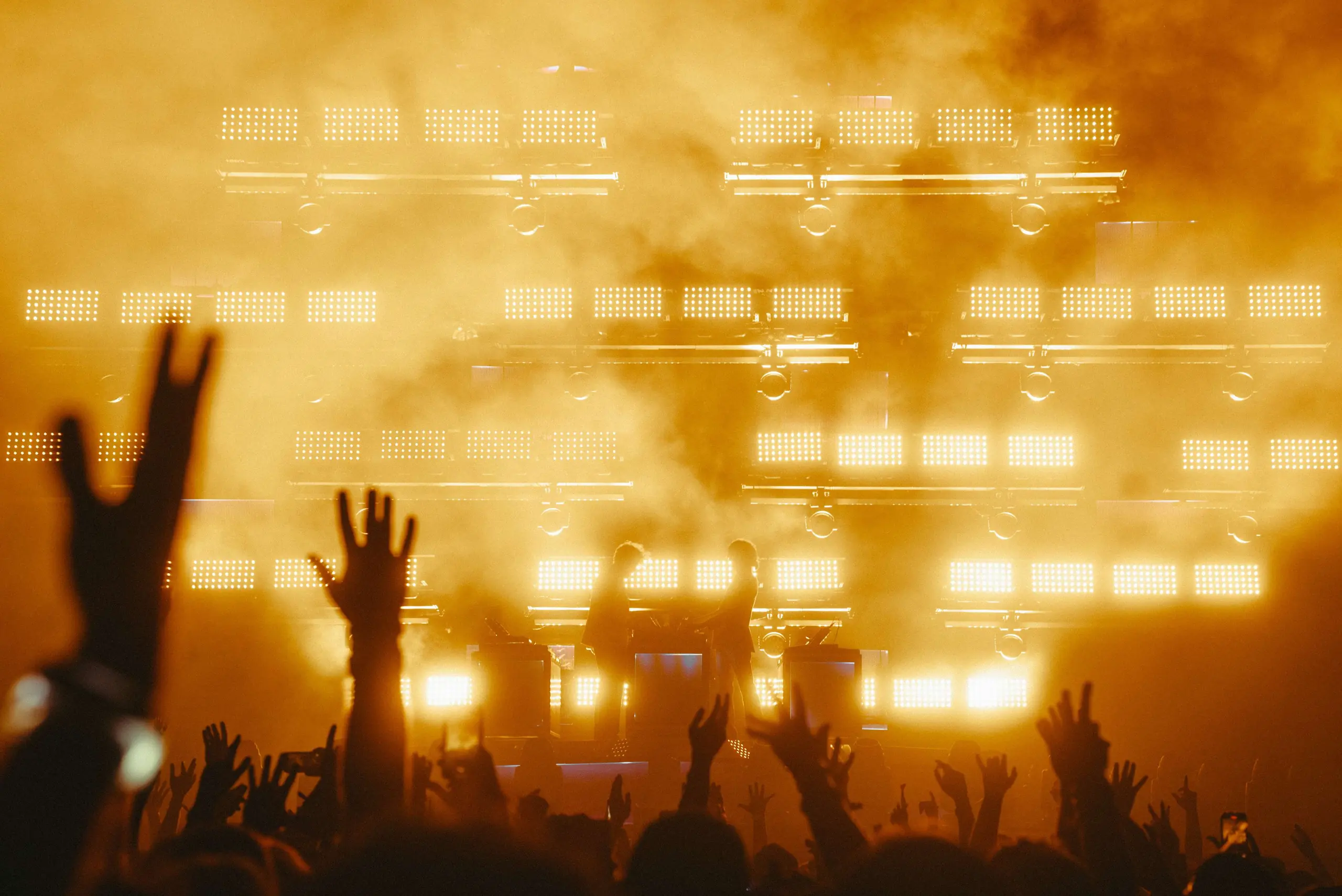 Justice at Coachella, Indio – Eric Dew