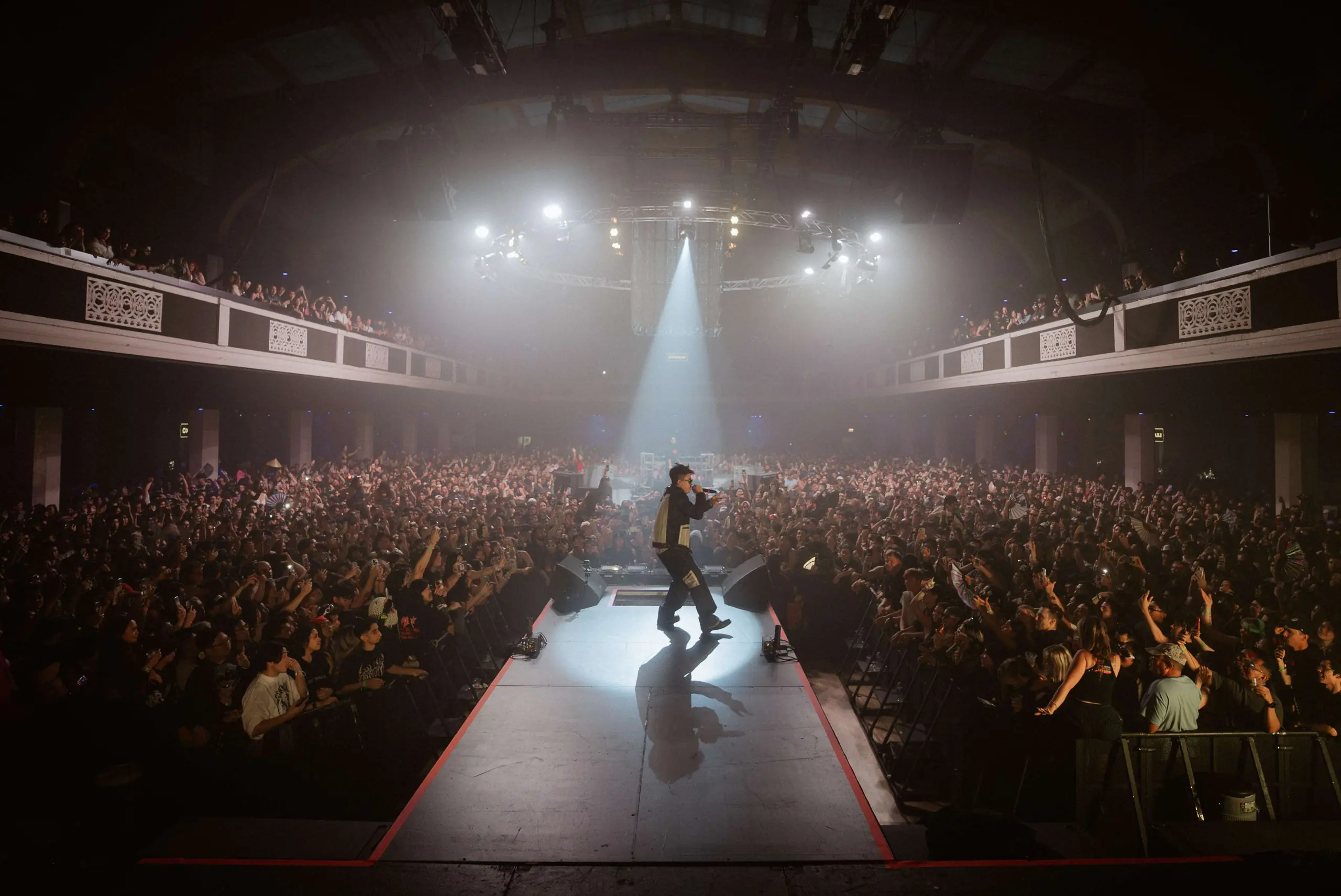 Knock2 at Shrine Expo Hall, Los Angeles – Eric Dew