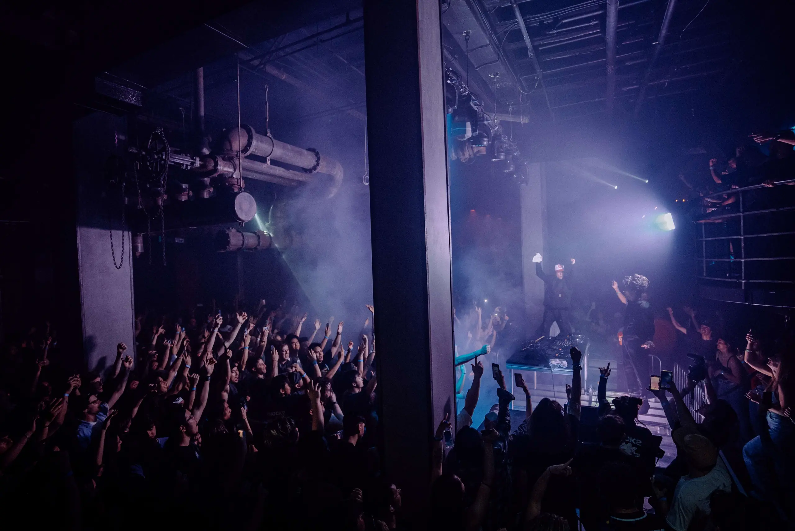 Knock2 at The Catwalk Club, Los Angeles – Eric Dew