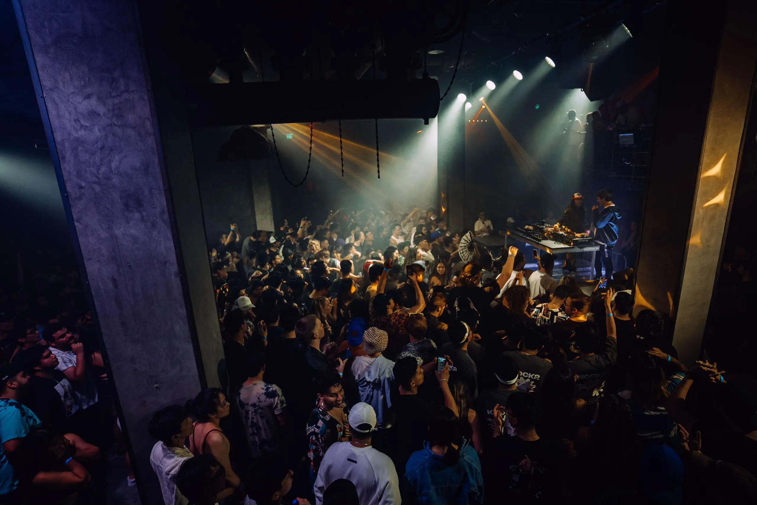 Knock2 at The Catwalk Club, Los Angeles – Eric Dew