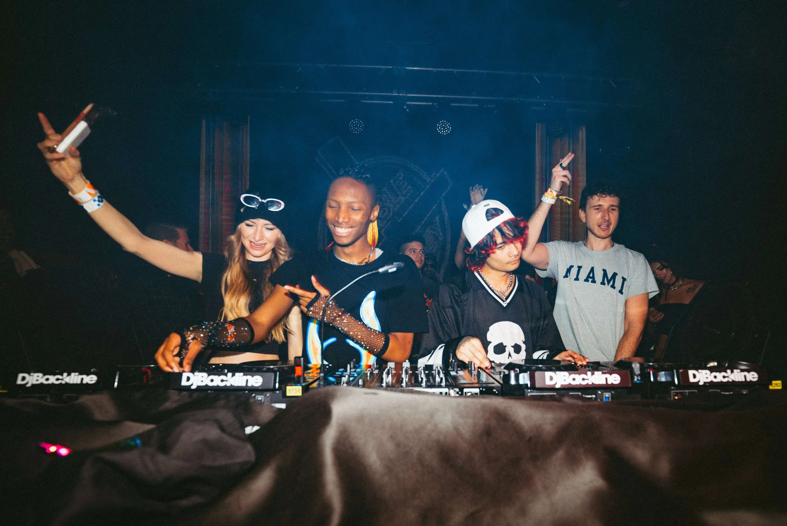 RL Grime & Friends at Club Space, Miami – Eric Dew