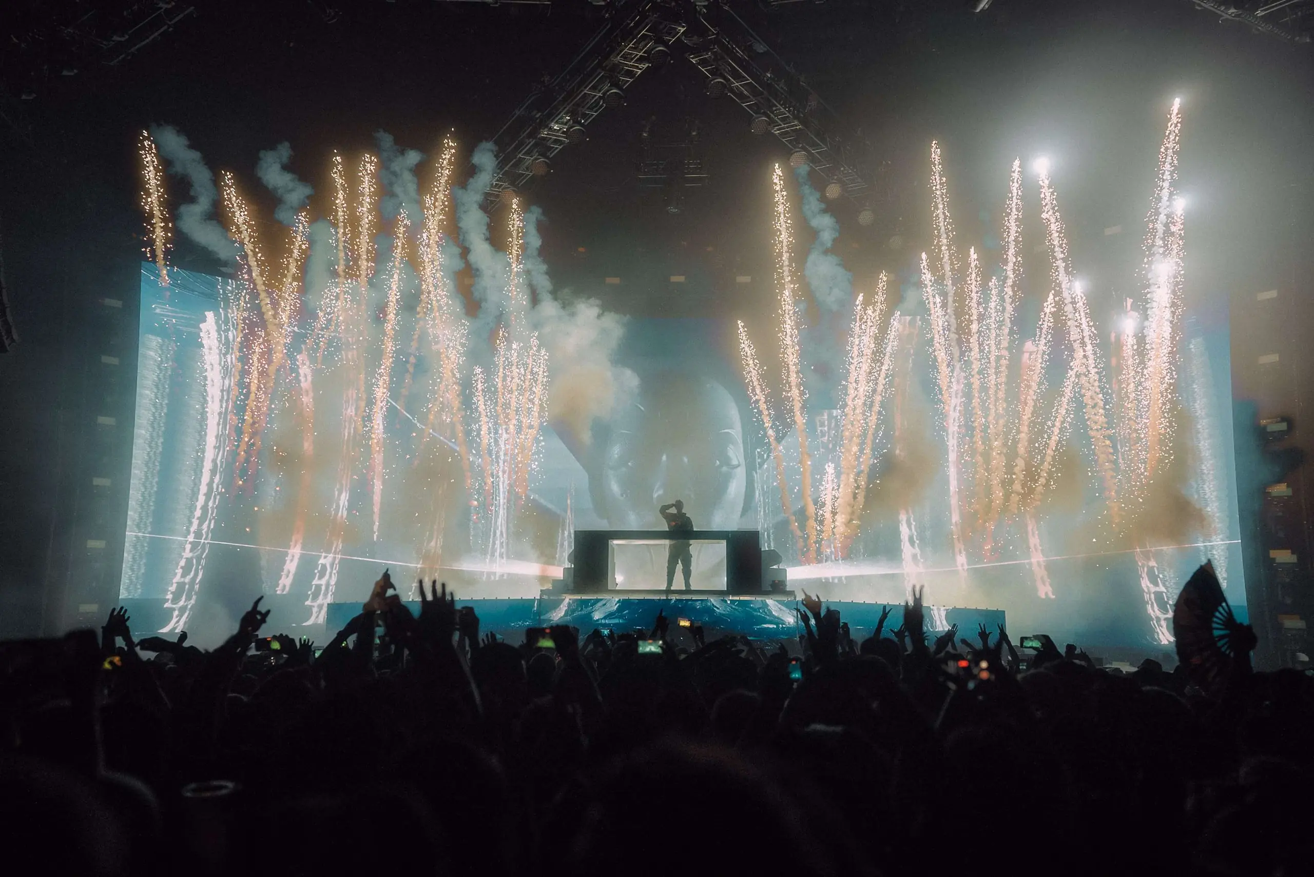 RL Grime at Kia Forum, Los Angeles – Eric Dew