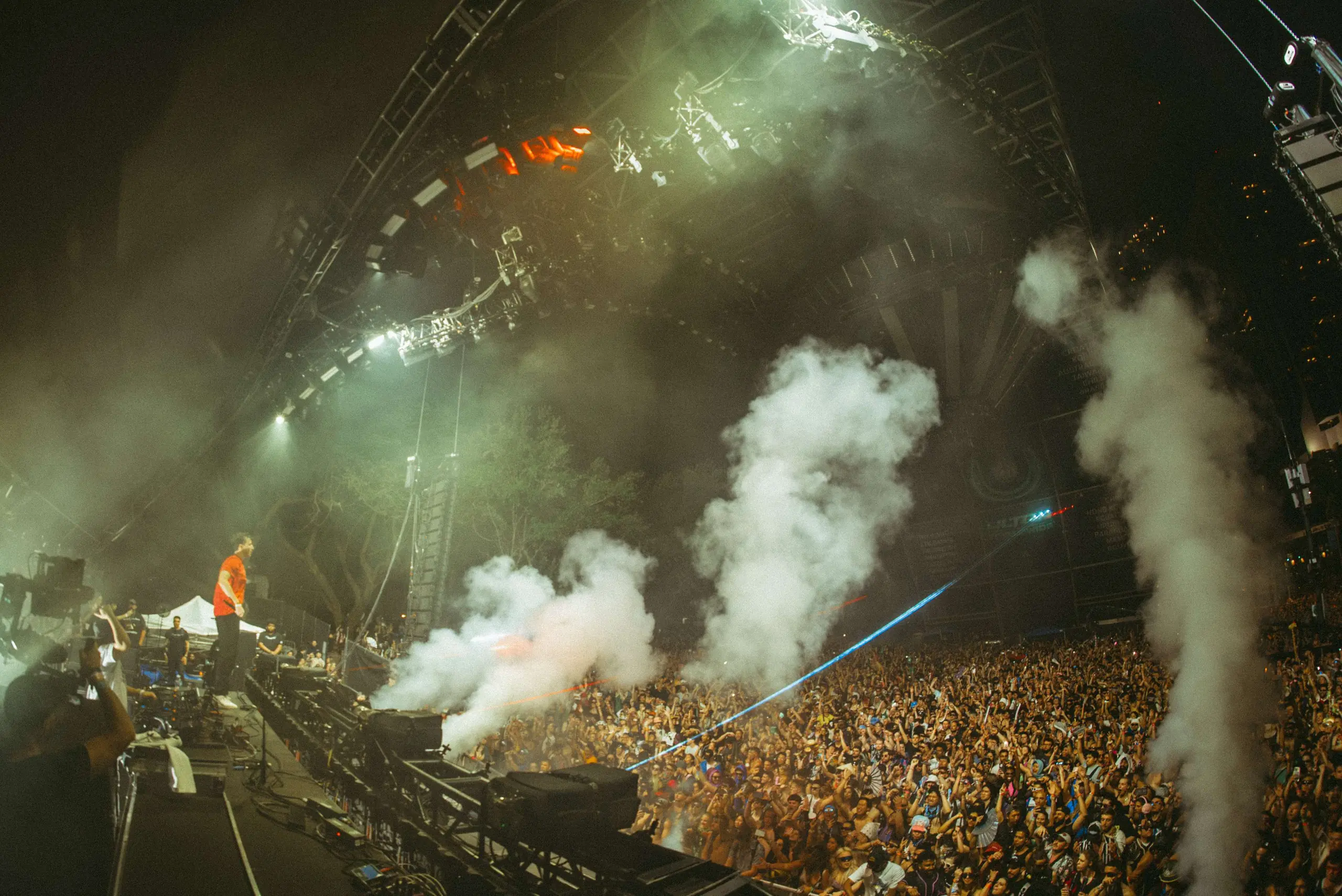 RL Grime & Knock2 at Ultra, Miami, FL – Eric Dew
