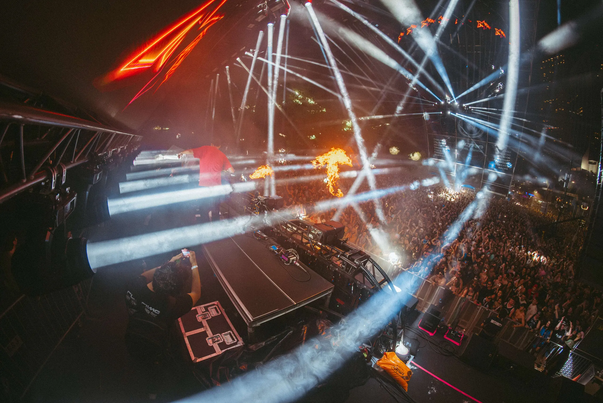 RL Grime & Knock2 at Ultra, Miami, FL – Eric Dew