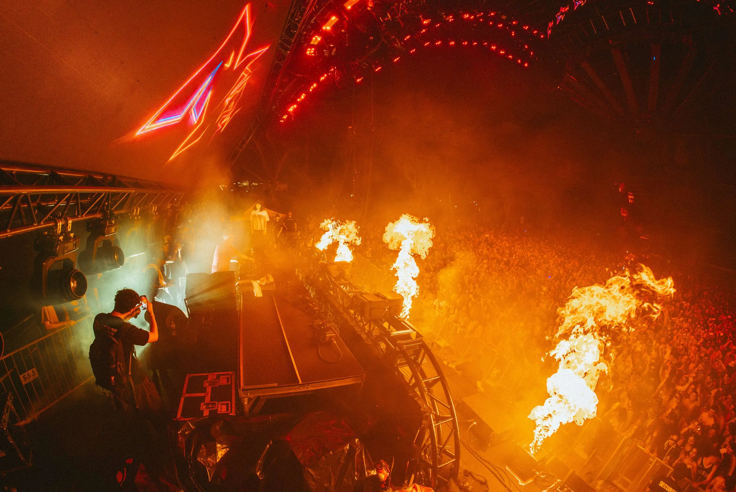 RL Grime & Knock2 at Ultra, Miami, FL – Eric Dew