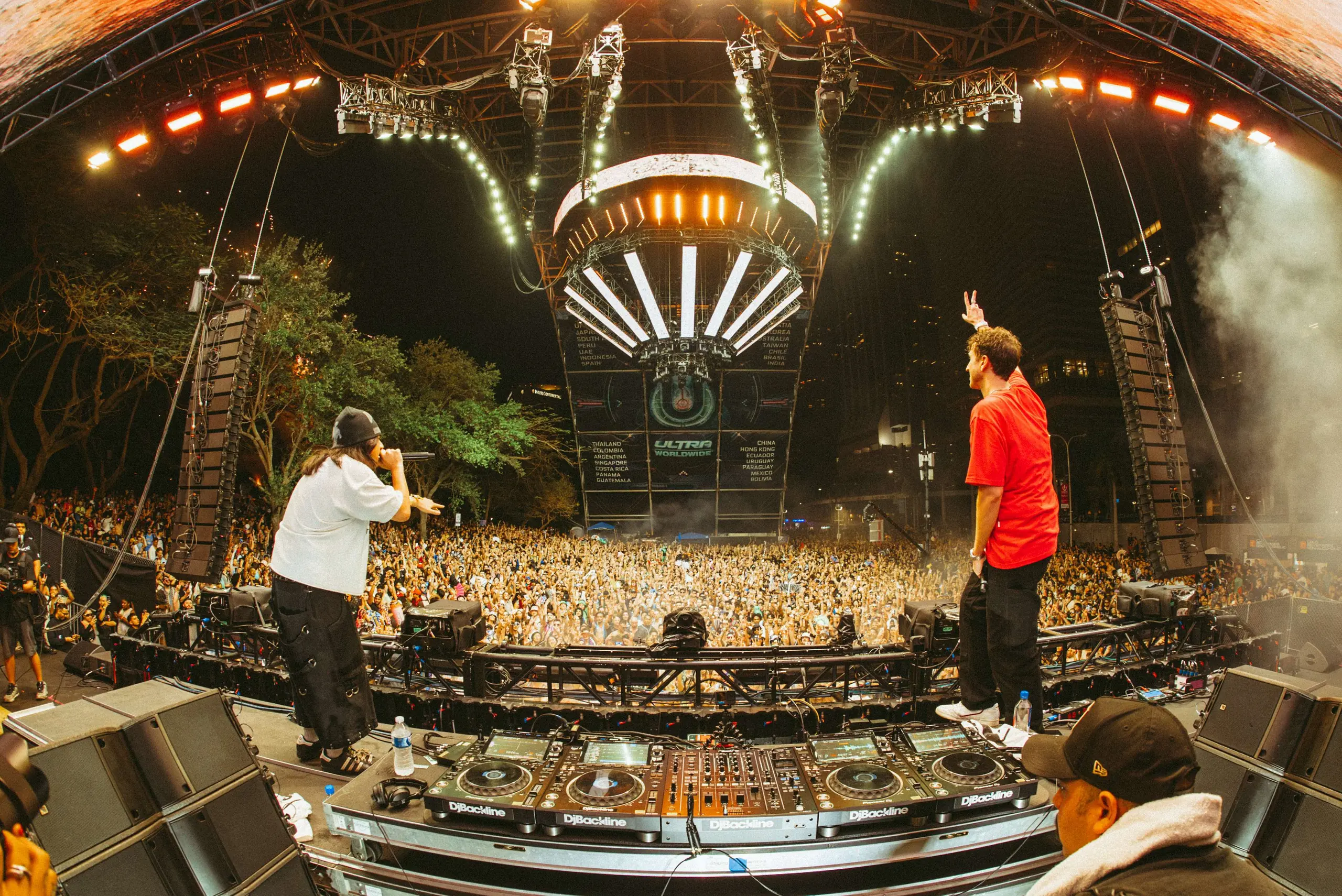RL Grime & Knock2 at Ultra, Miami, FL – Eric Dew