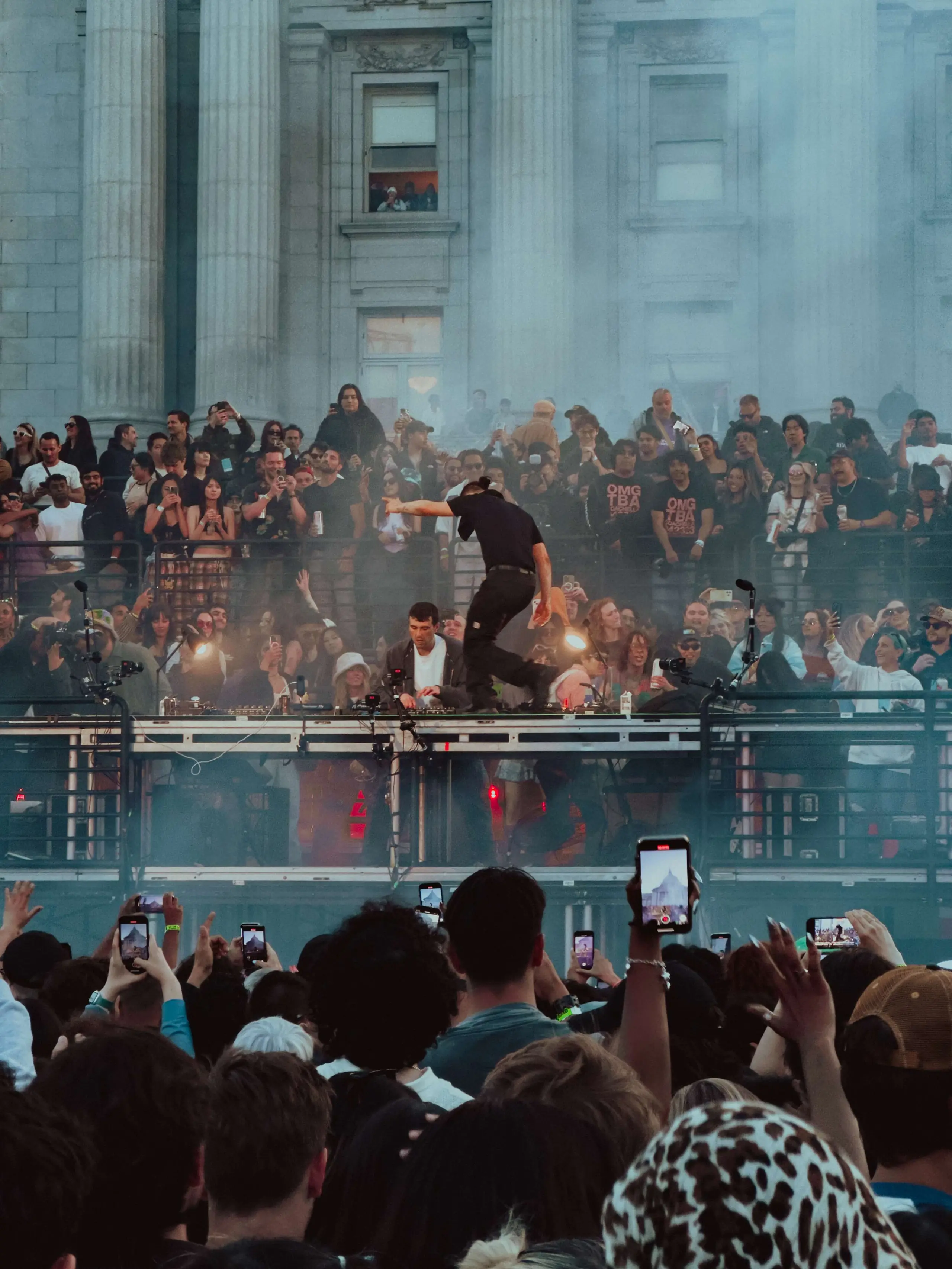 Skrillex & Fred again.. at Civic Center Plaza, San Francisco – Eric Dew