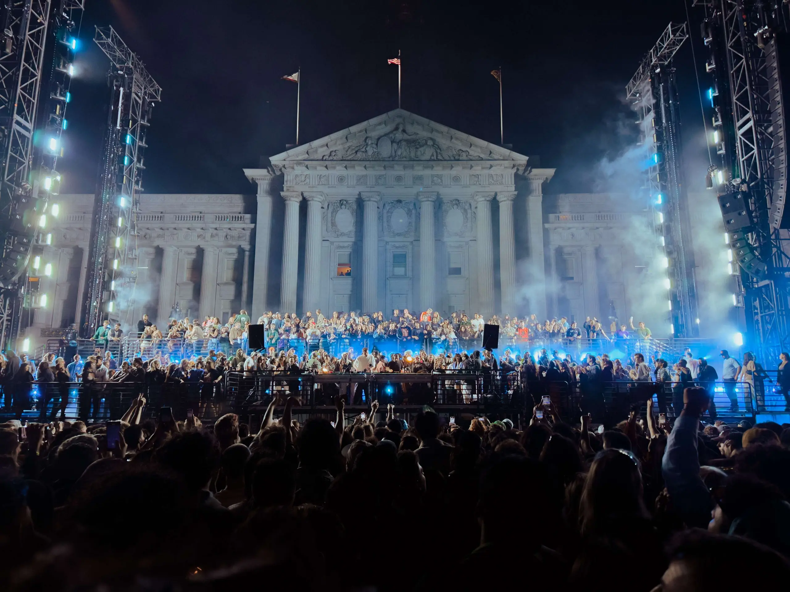 Skrillex & Fred again.. at Civic Center Plaza, San Francisco – Eric Dew