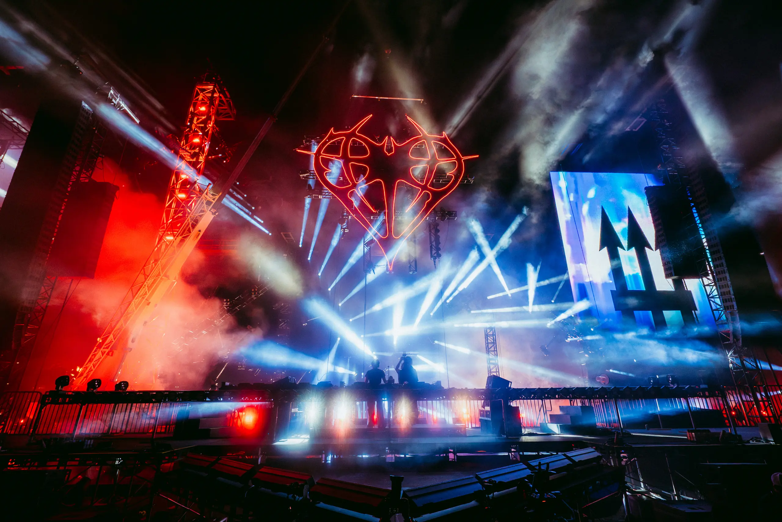 Skrillex & ISOxo at Niteharts, San Diego – Eric Dew