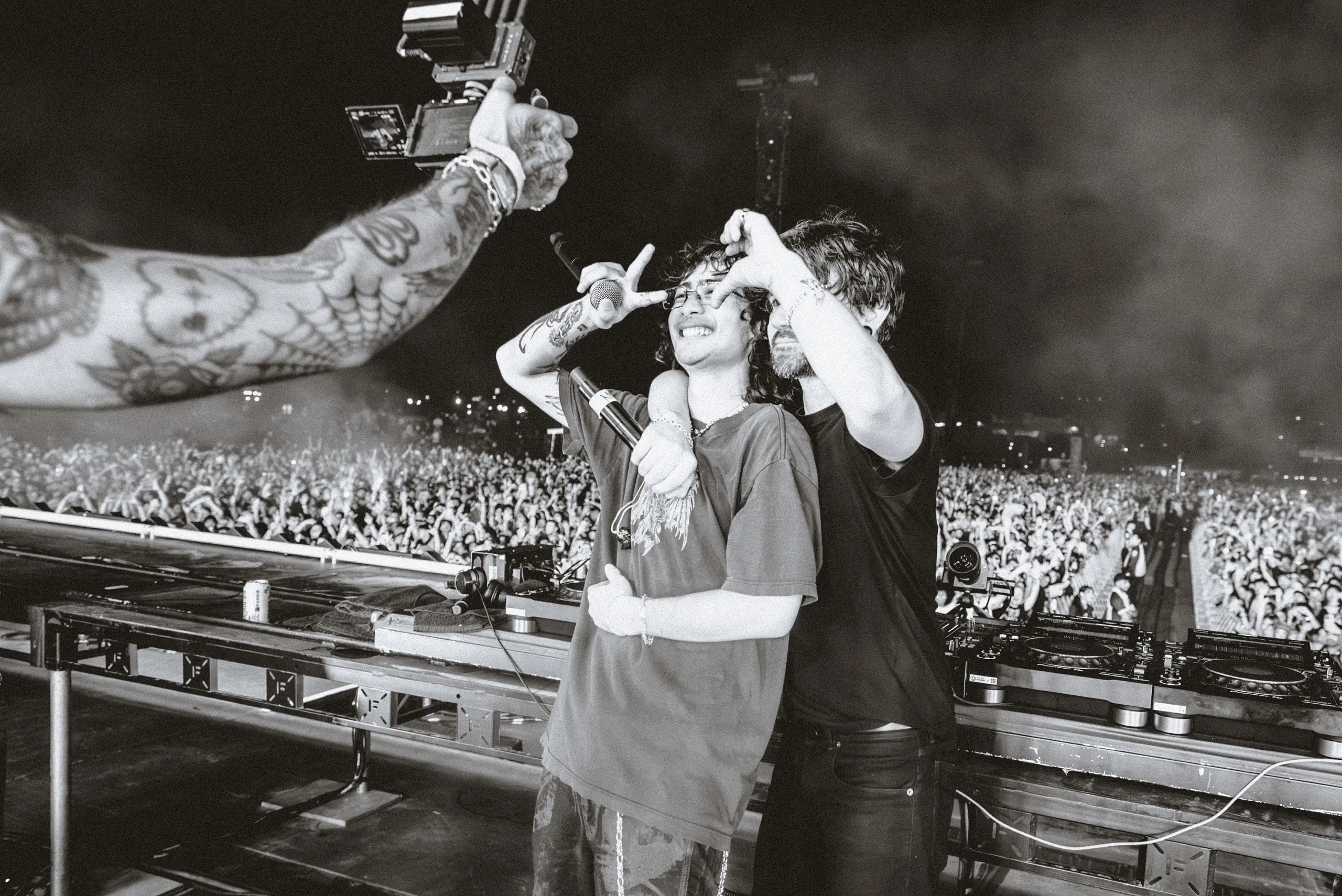 Skrillex & ISOxo at Niteharts, San Diego – Eric Dew