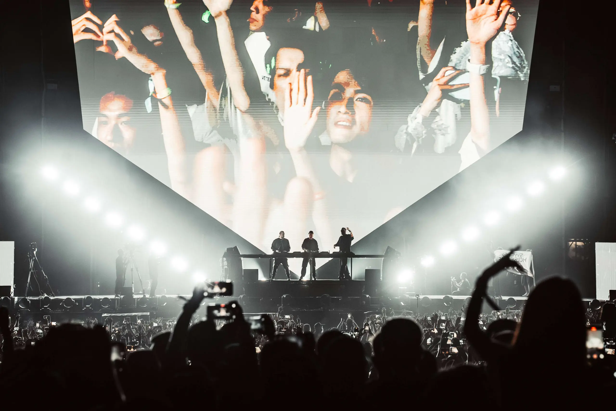 Swedish House Mafia at Vision & Colour Music Festival, Zhuhai – Eric Dew