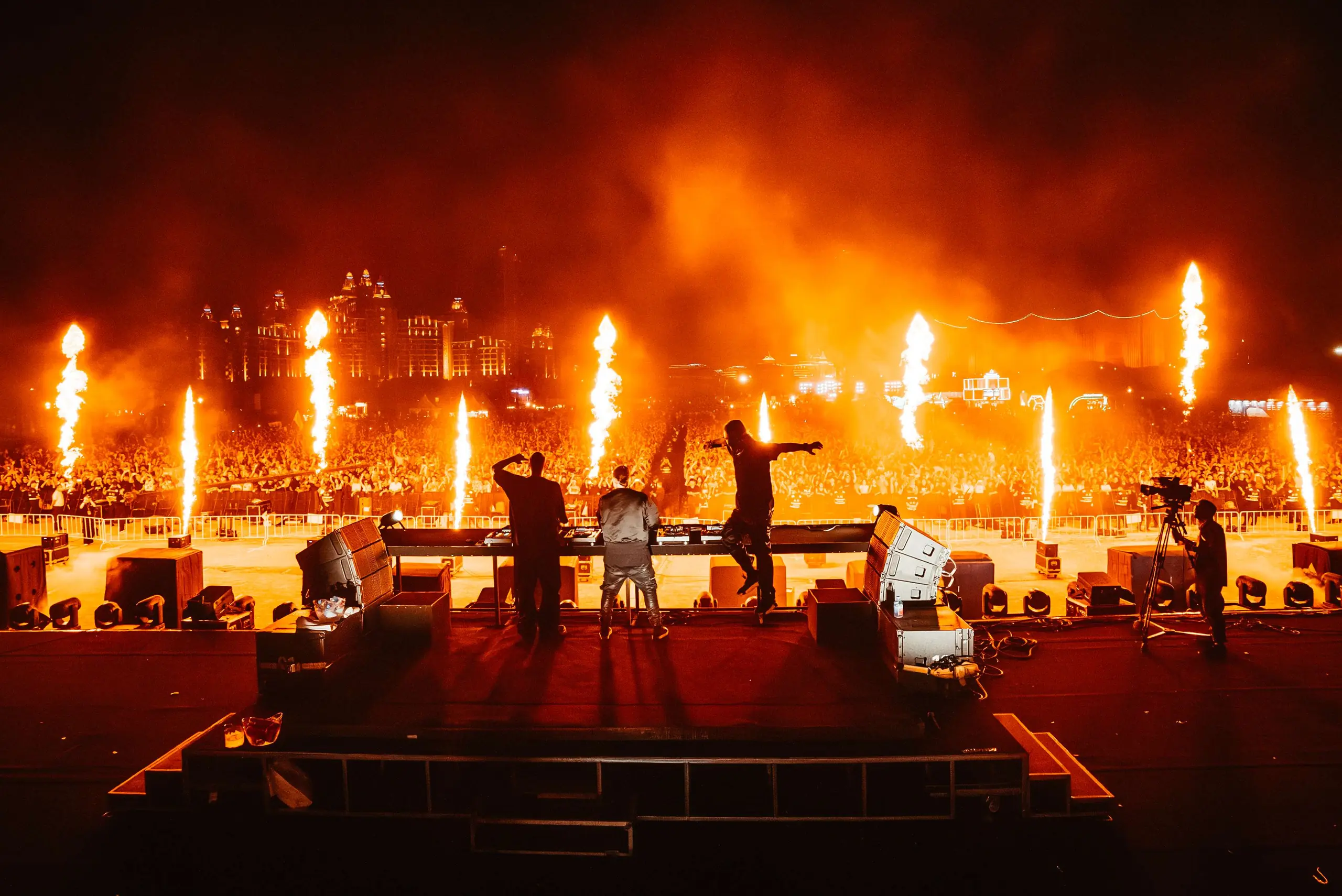 Swedish House Mafia at Vision & Colour Music Festival, Zhuhai – Eric Dew
