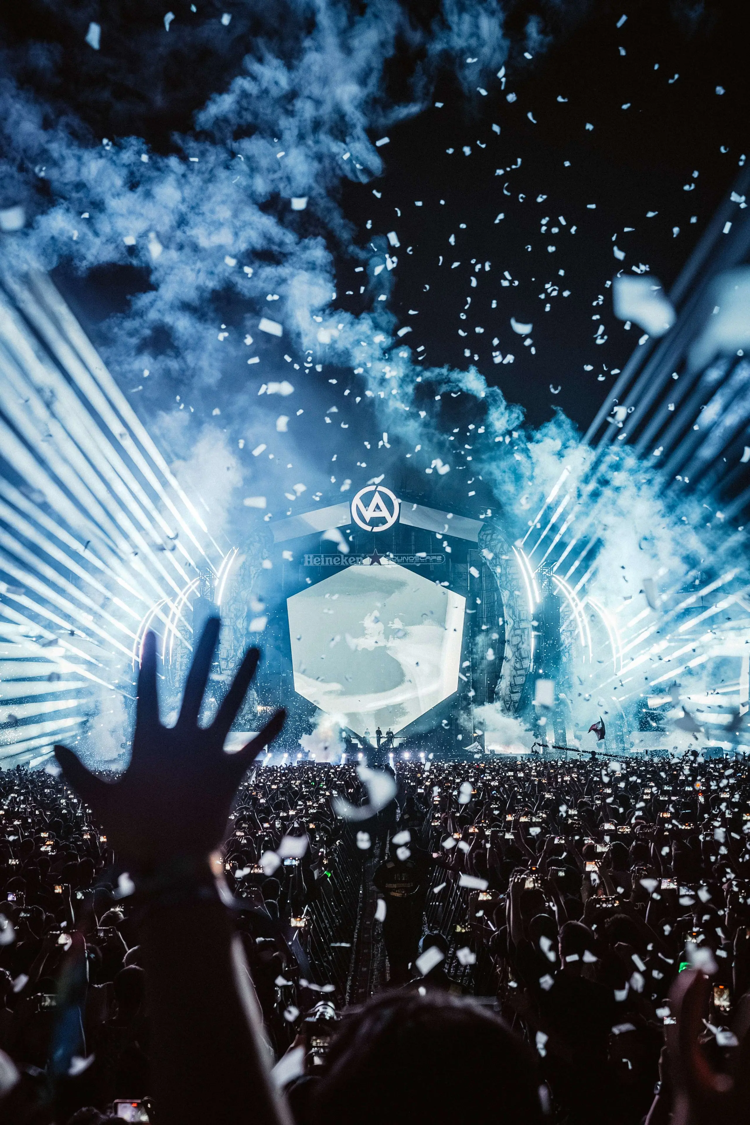Swedish House Mafia at Vision & Colour Music Festival, Zhuhai – Eric Dew