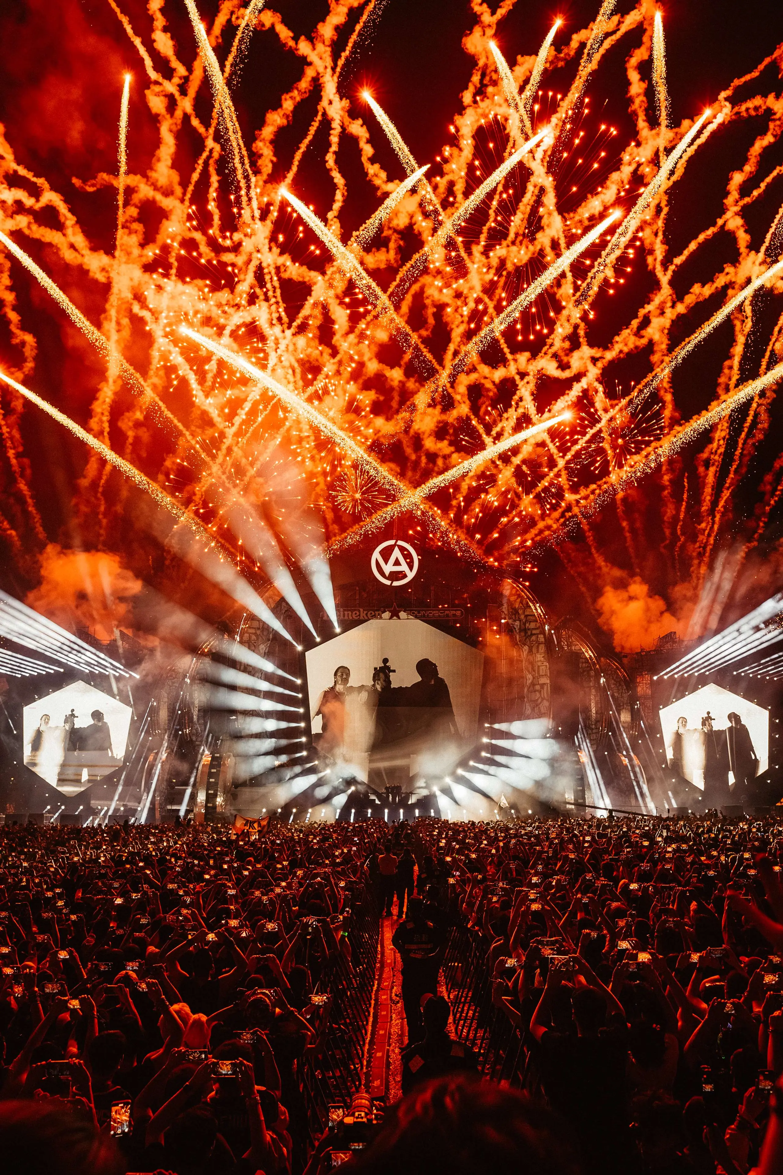 Swedish House Mafia at Vision & Colour Music Festival, Zhuhai – Eric Dew