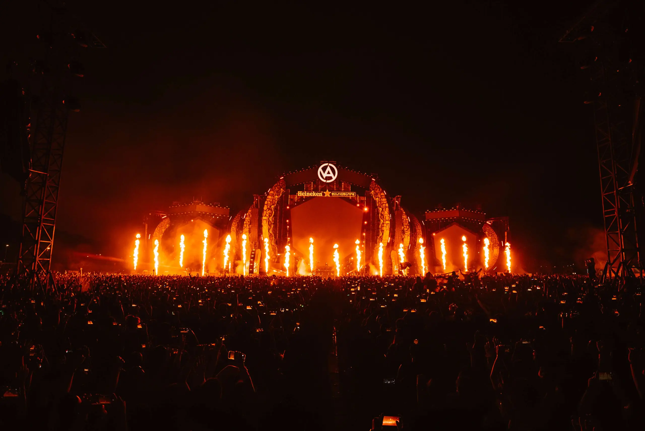 Swedish House Mafia at Vision & Colour Music Festival, Zhuhai – Eric Dew