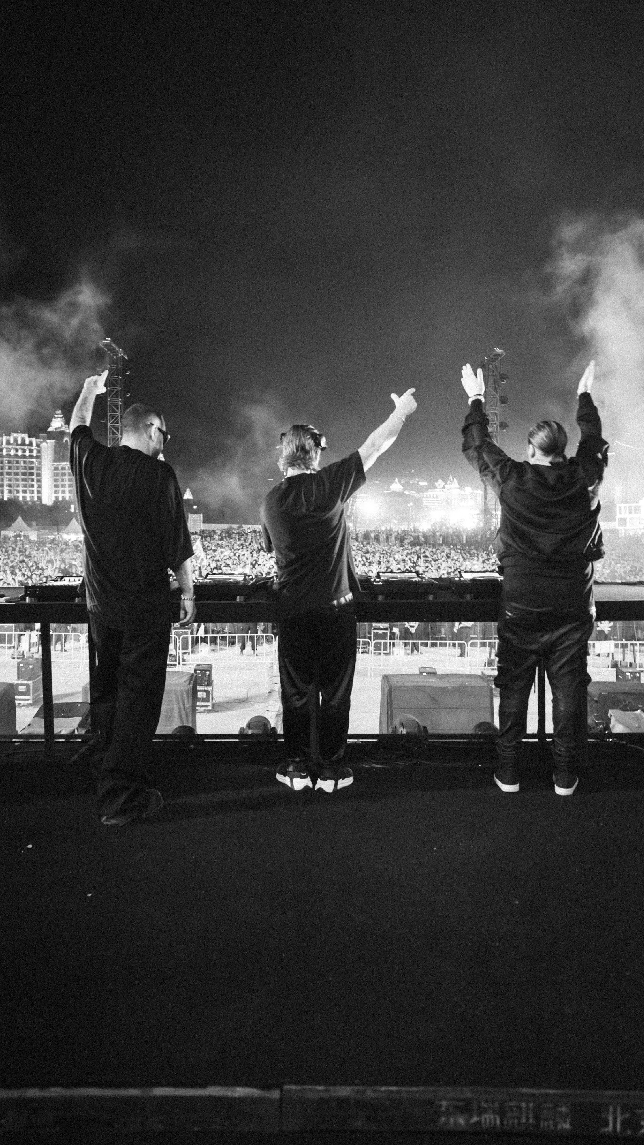 Swedish House Mafia at Vision & Colour Music Festival, Zhuhai – Eric Dew