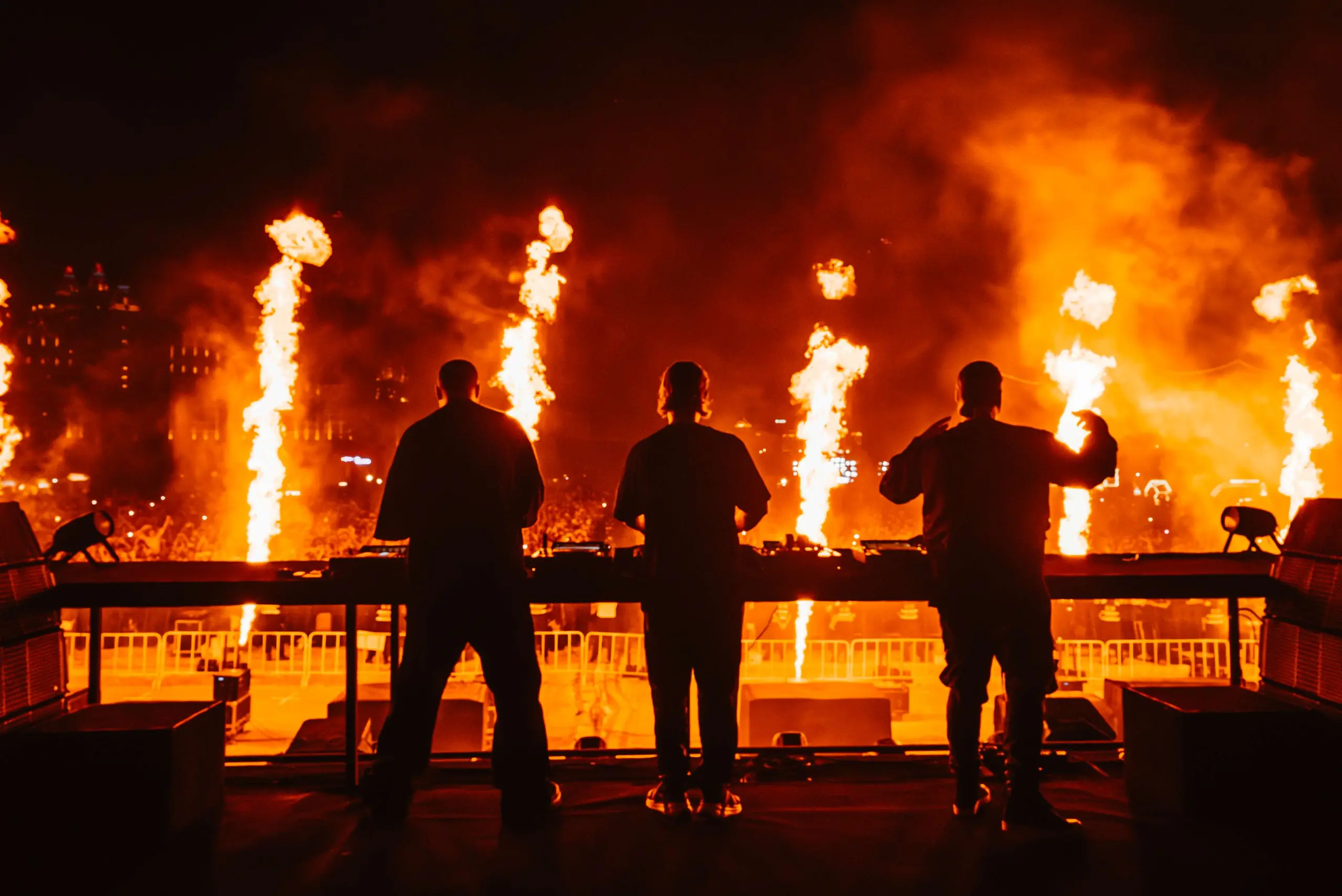 Swedish House Mafia at Vision & Colour Music Festival, Zhuhai – Eric Dew