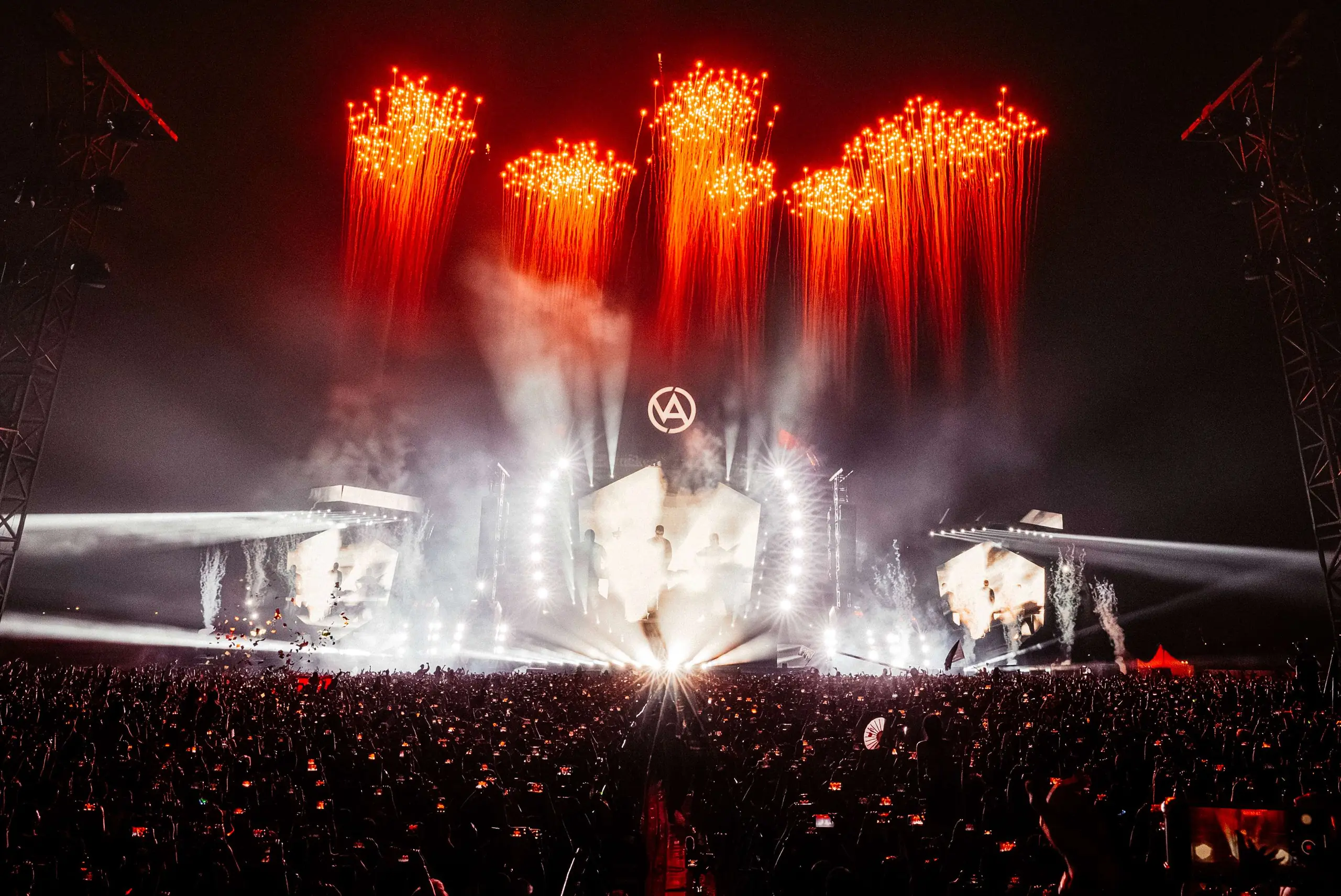Swedish House Mafia at Vision & Colour Music Festival, Zhuhai – Eric Dew