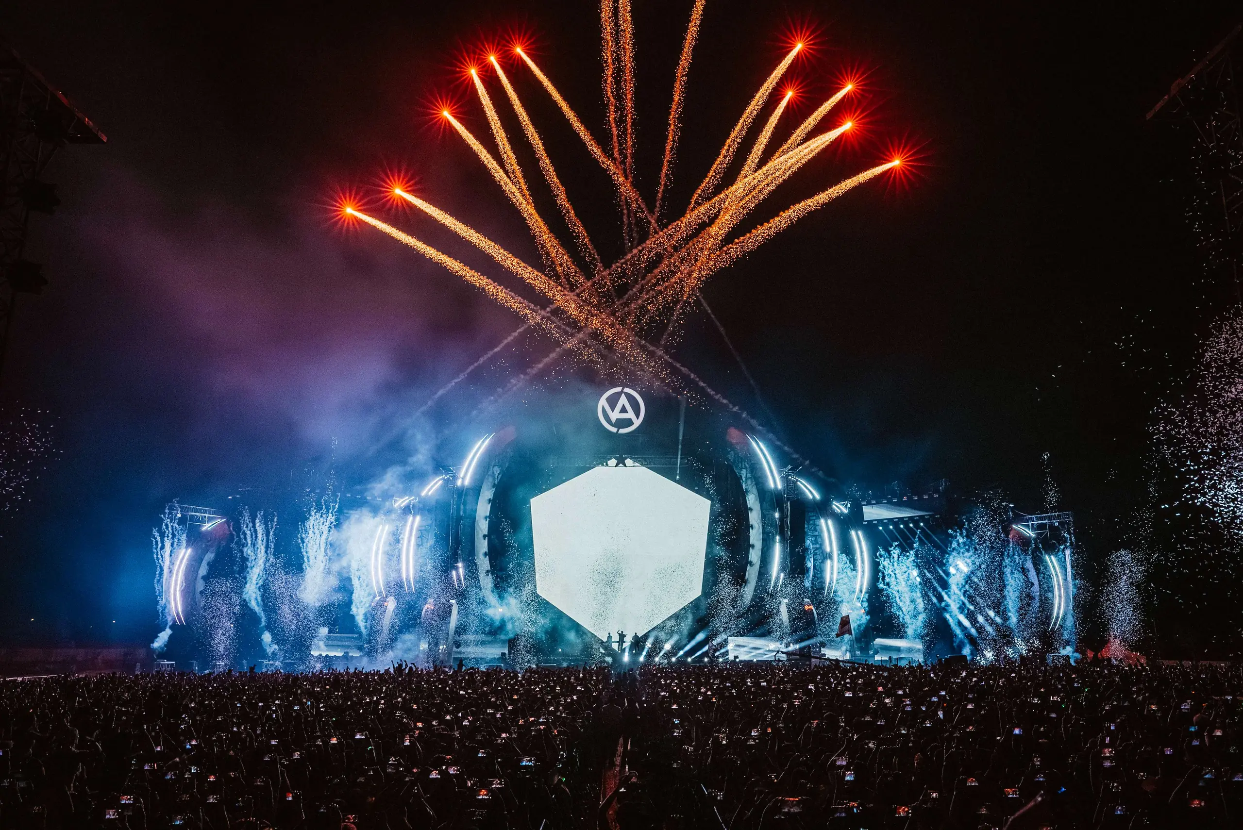 Swedish House Mafia at Vision & Colour Music Festival, Zhuhai – Eric Dew