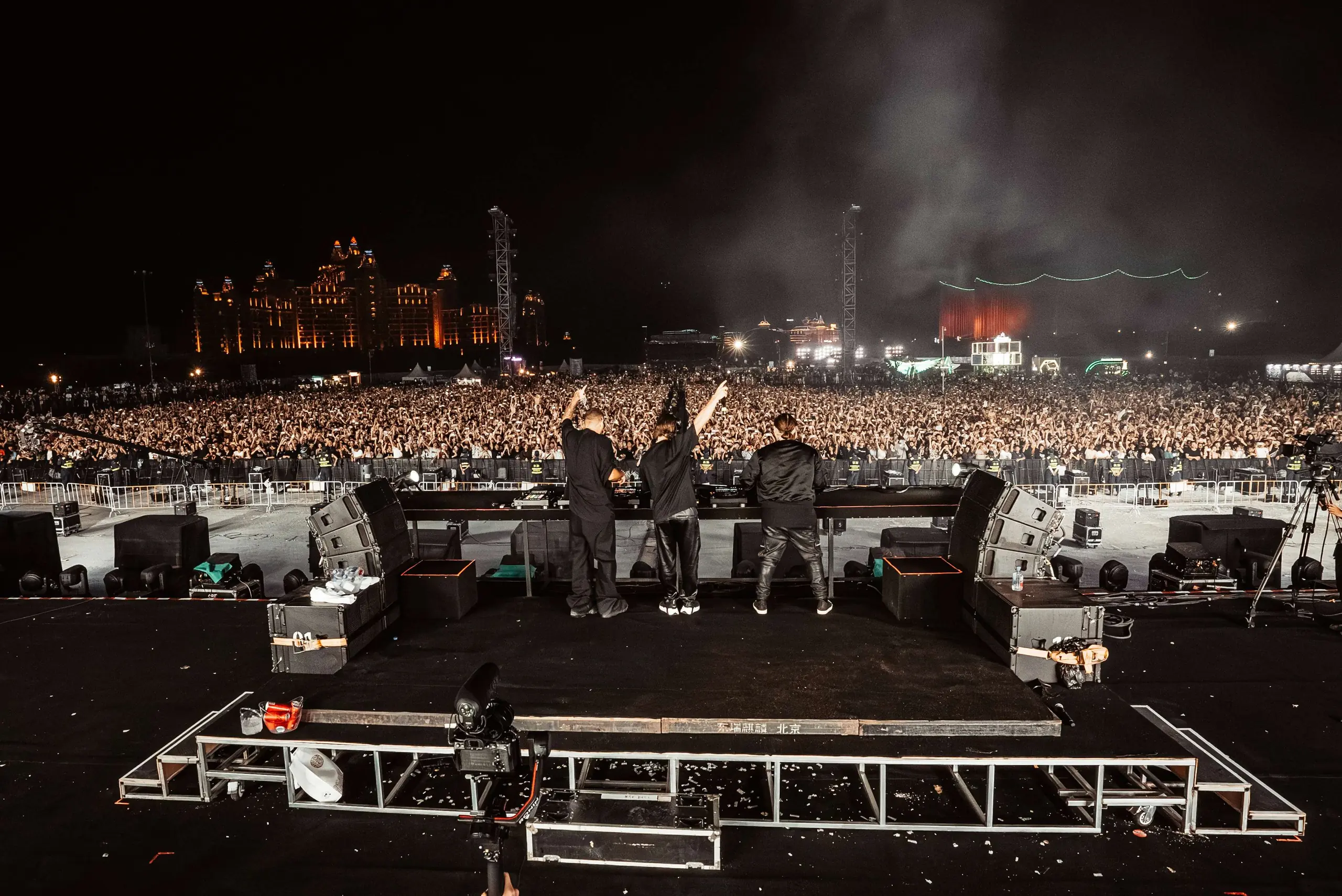 Swedish House Mafia at Vision & Colour Music Festival, Zhuhai – Eric Dew