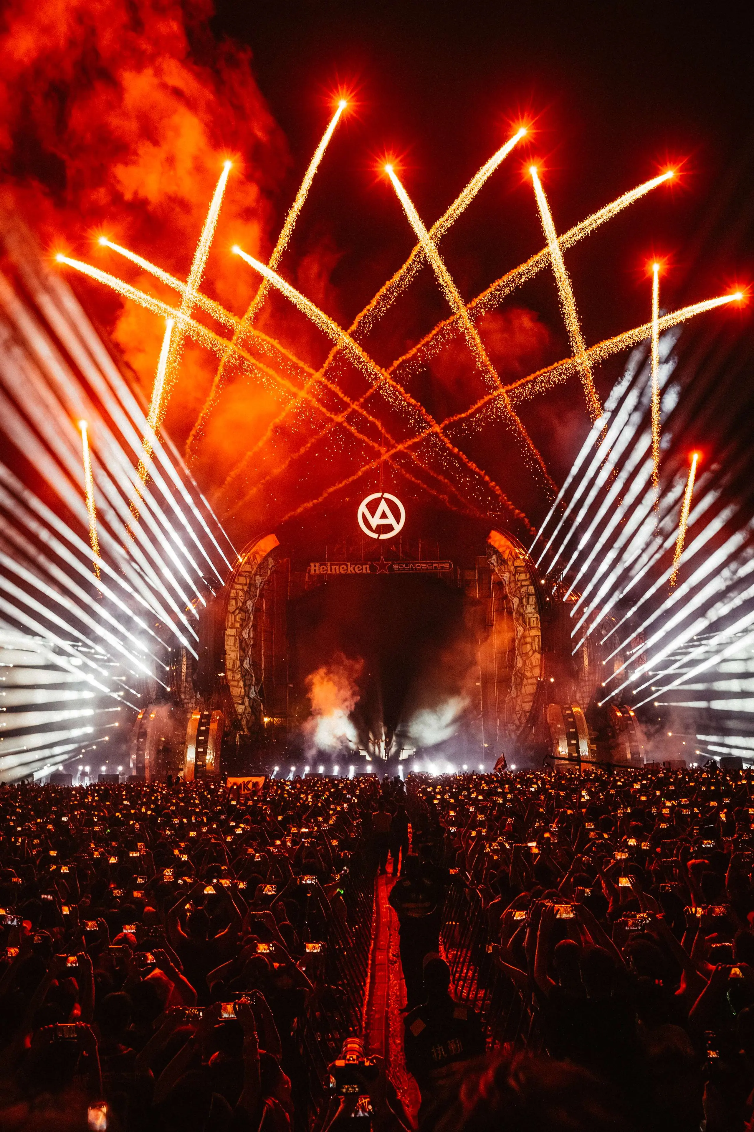 Swedish House Mafia at Vision & Colour Music Festival, Zhuhai – Eric Dew