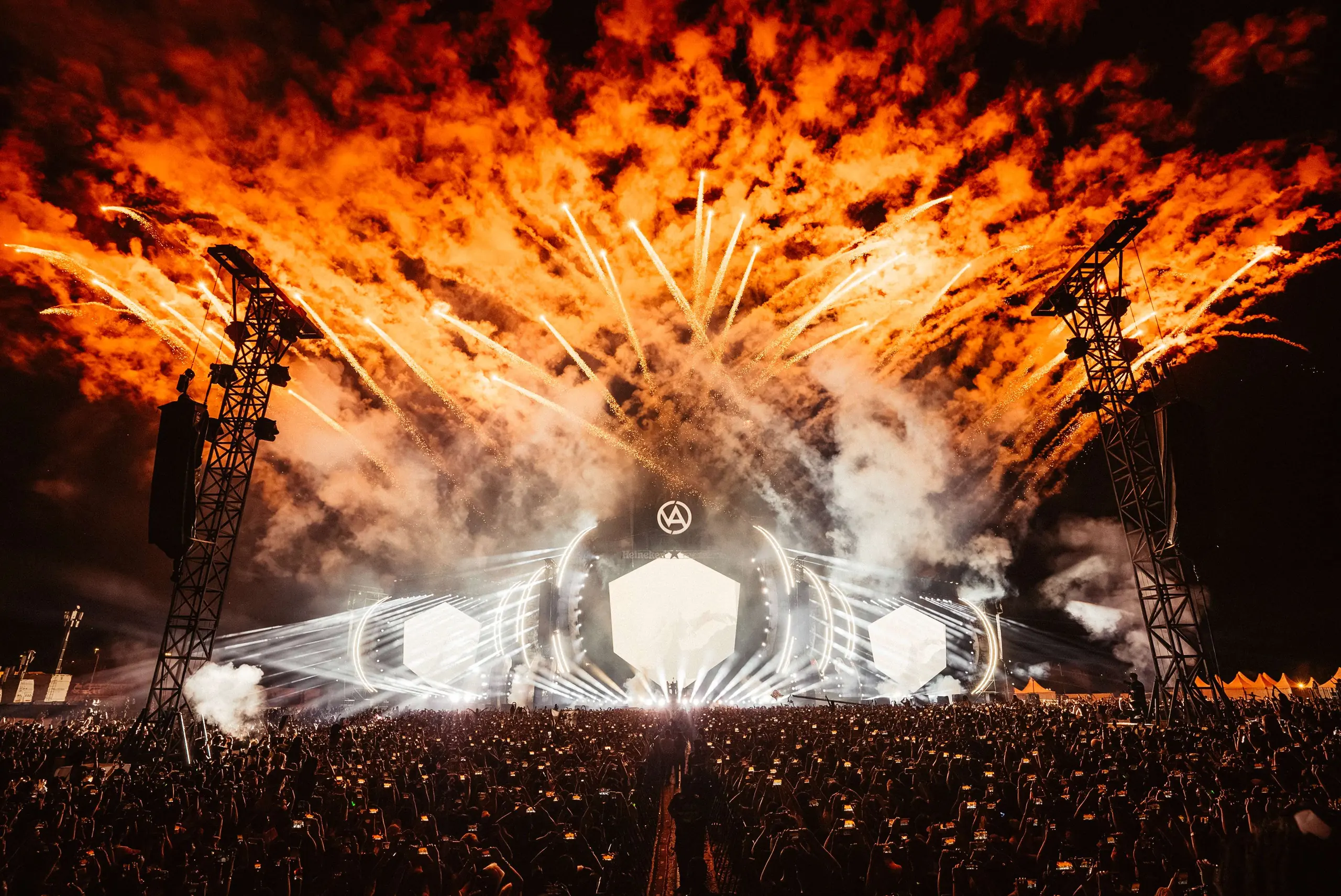 Swedish House Mafia at Vision & Colour Music Festival, Zhuhai – Eric Dew